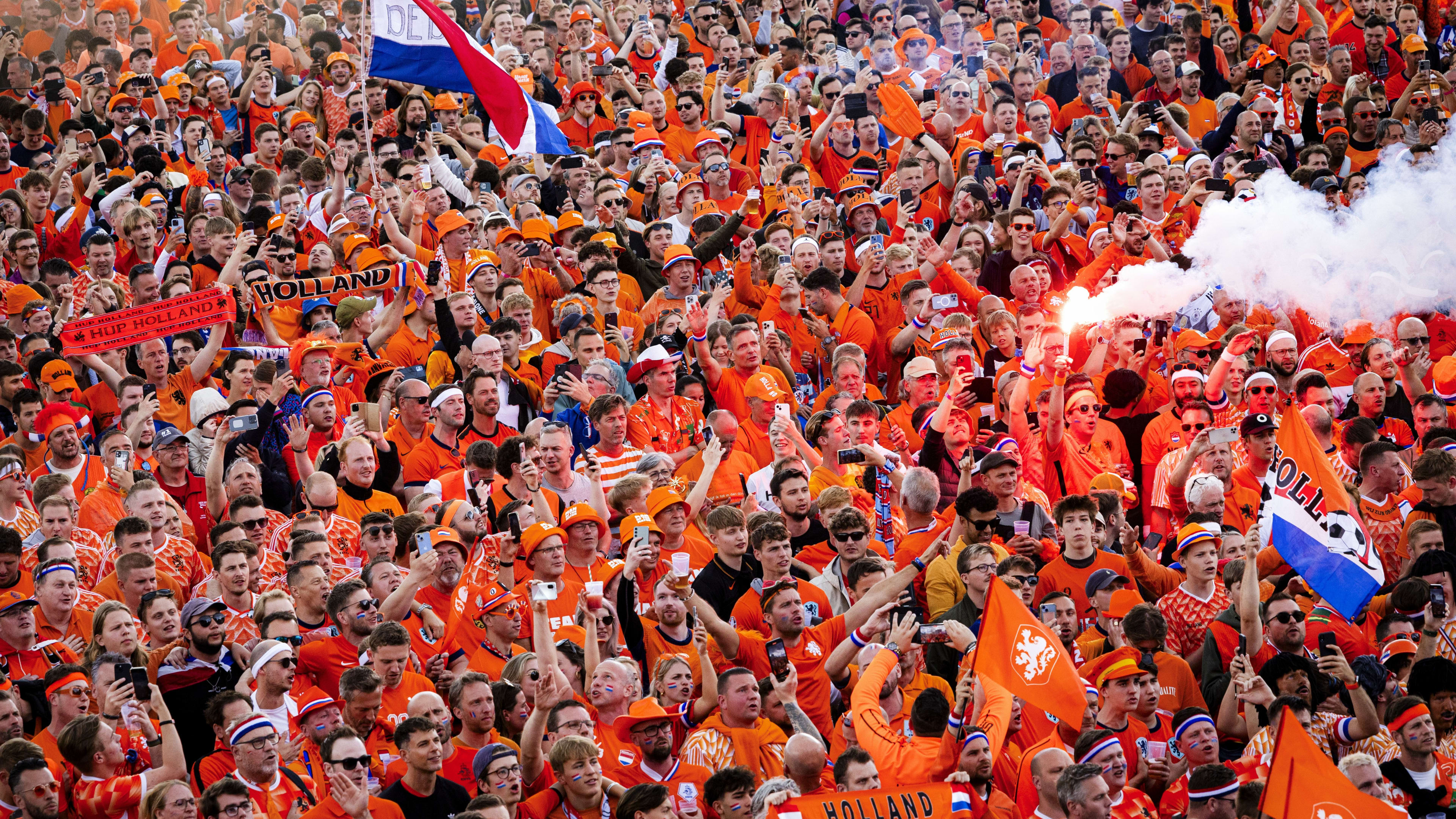 Tegenvaller voor de Oranje-fans