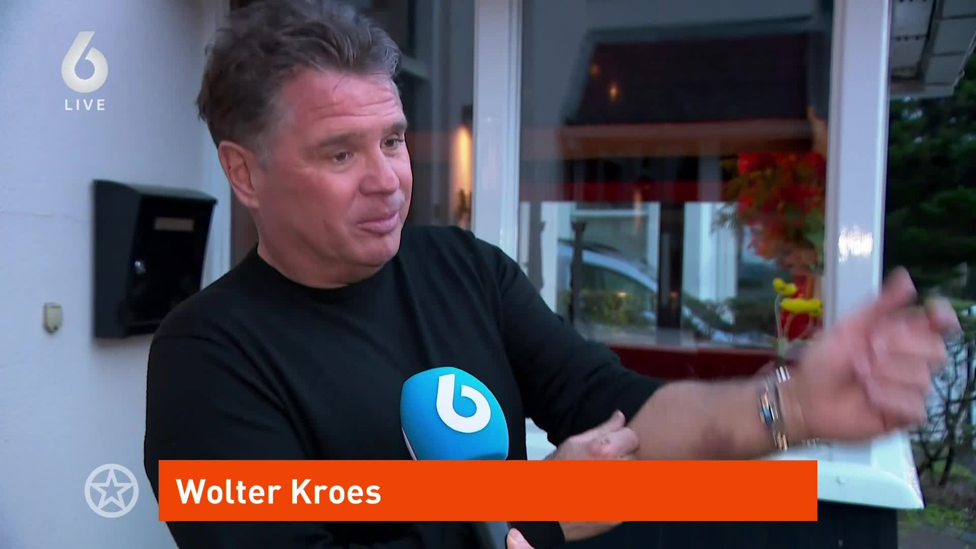 Wolter Kroes reageert op 'finaniceel drama'