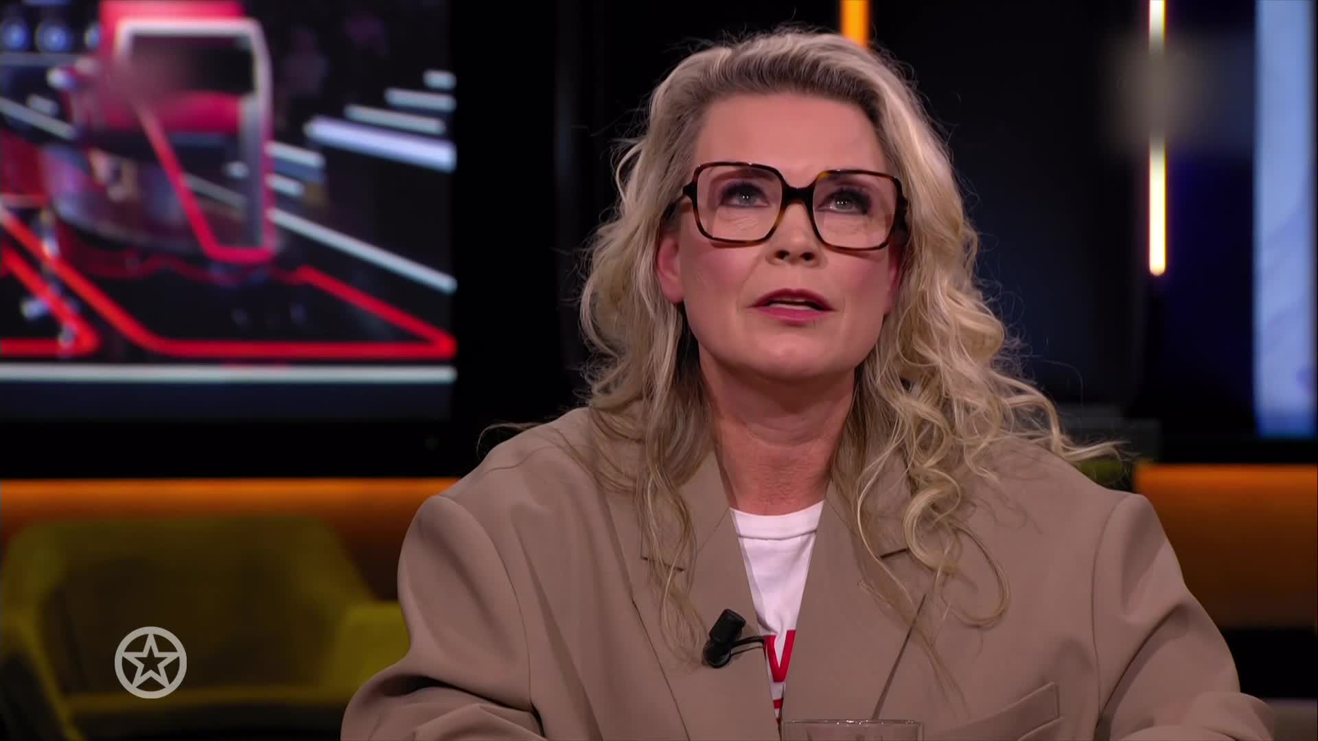 Het gaat niet zo goed met Linda de Mol