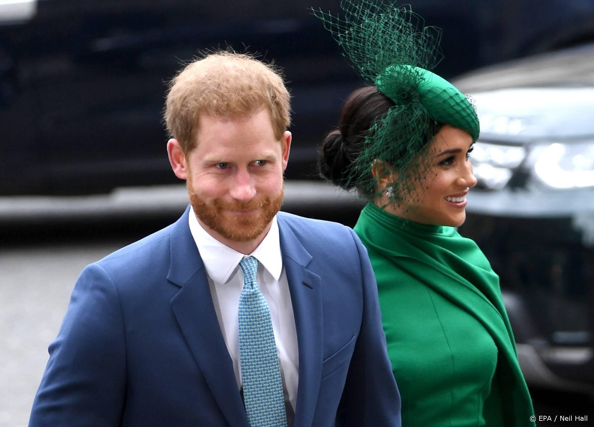 Netflix wil realityserie over Harry en Meghan niet bevestigen