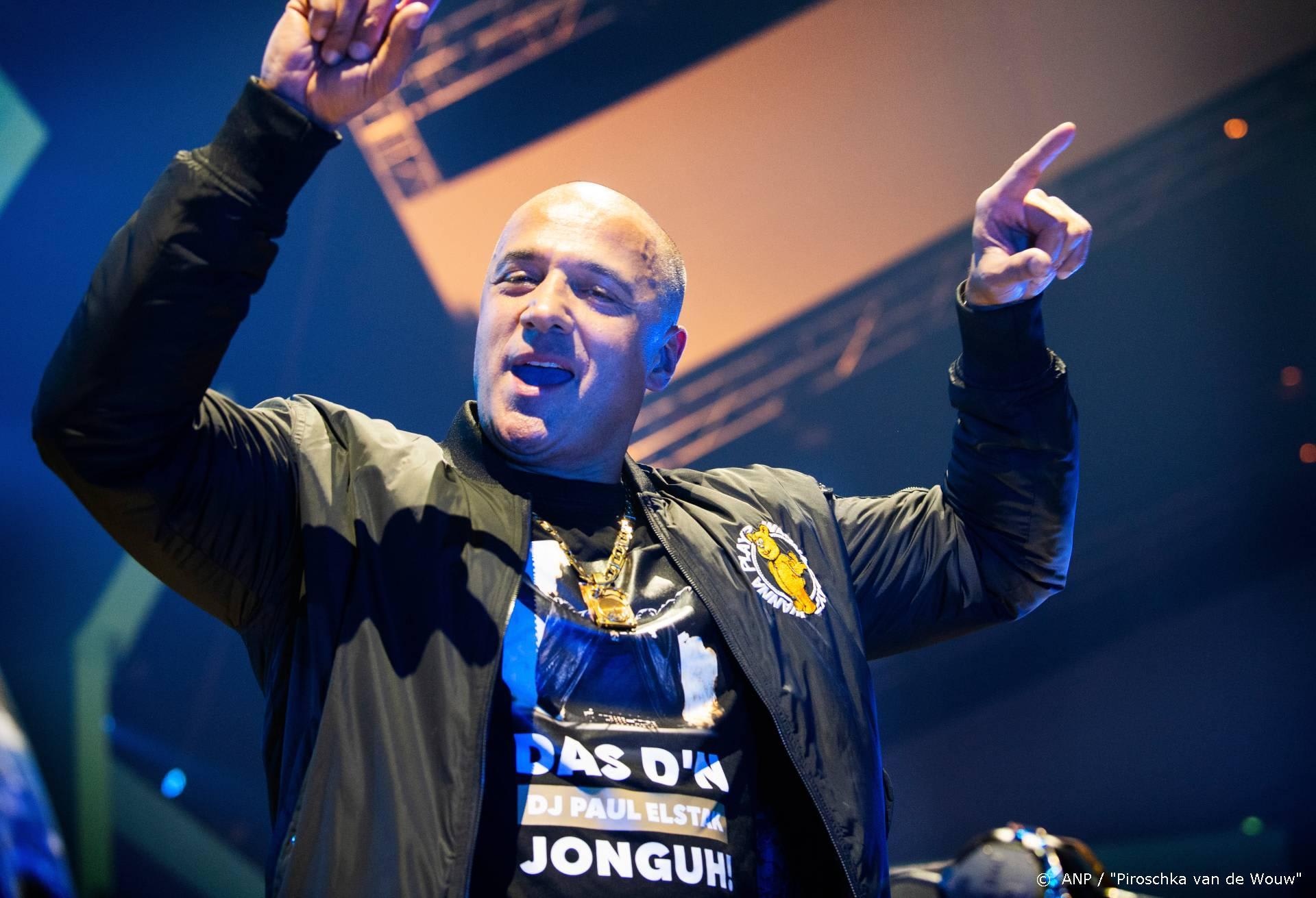 Paul Elstak op affiche Supersized Kingsday