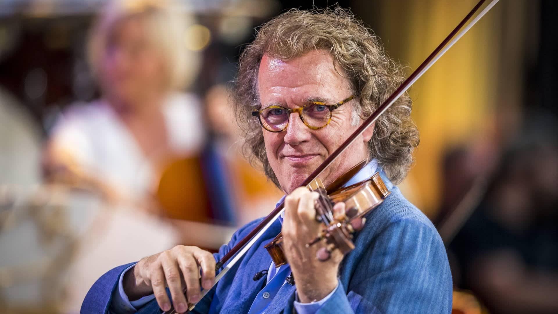 Hierom trekt André Rieu zich terug