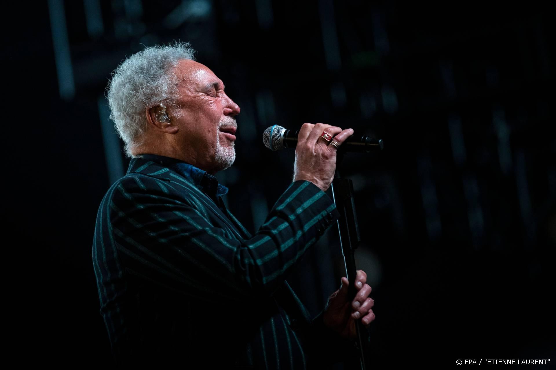 Tom Jones viert tachtigste verjaardag in Ziggo Dome