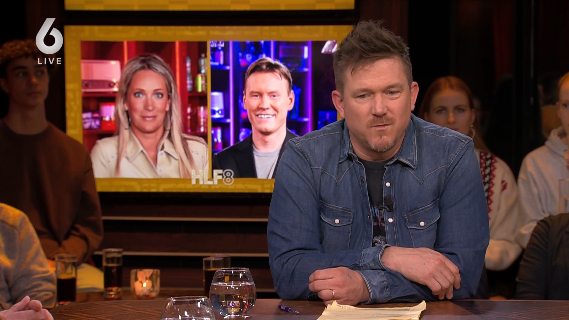 Johnny de Mol reageert op stoppen HLF8