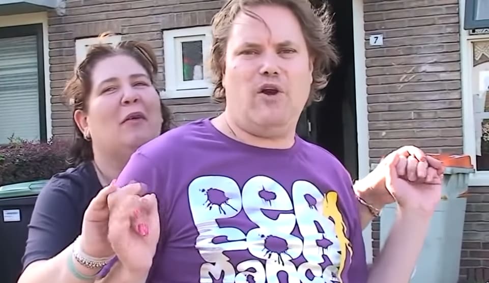 Zanger Rinus: "Ik was bijna mijn vrouw kwijt"