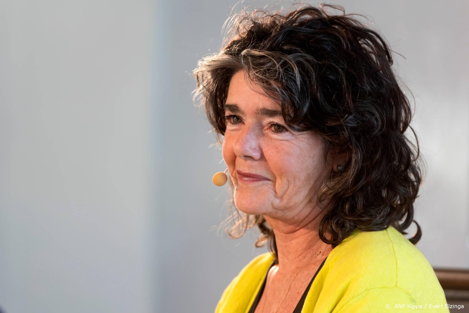 Dieuwertje Blok reageert op overleden vriend Bram van der Vlugt 