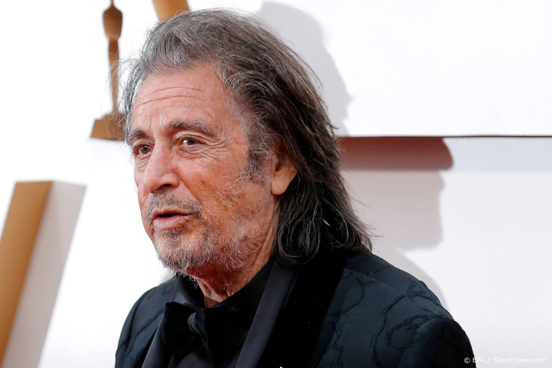 Vriendin zet Al Pacino aan de kant om leeftijdsverschil
