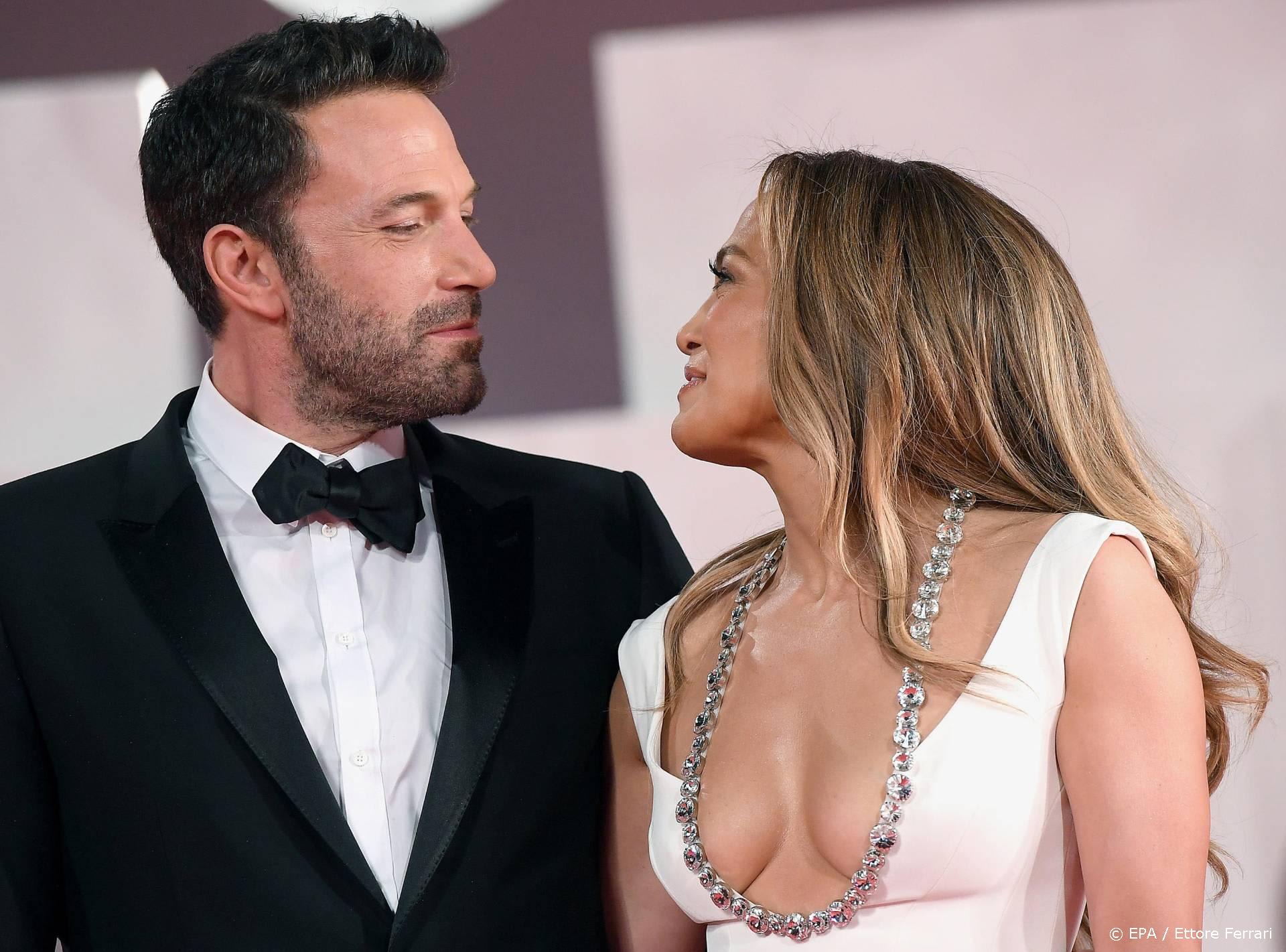 Hollywood maakt zich op voor trouwfeest J.Lo en Ben Affleck