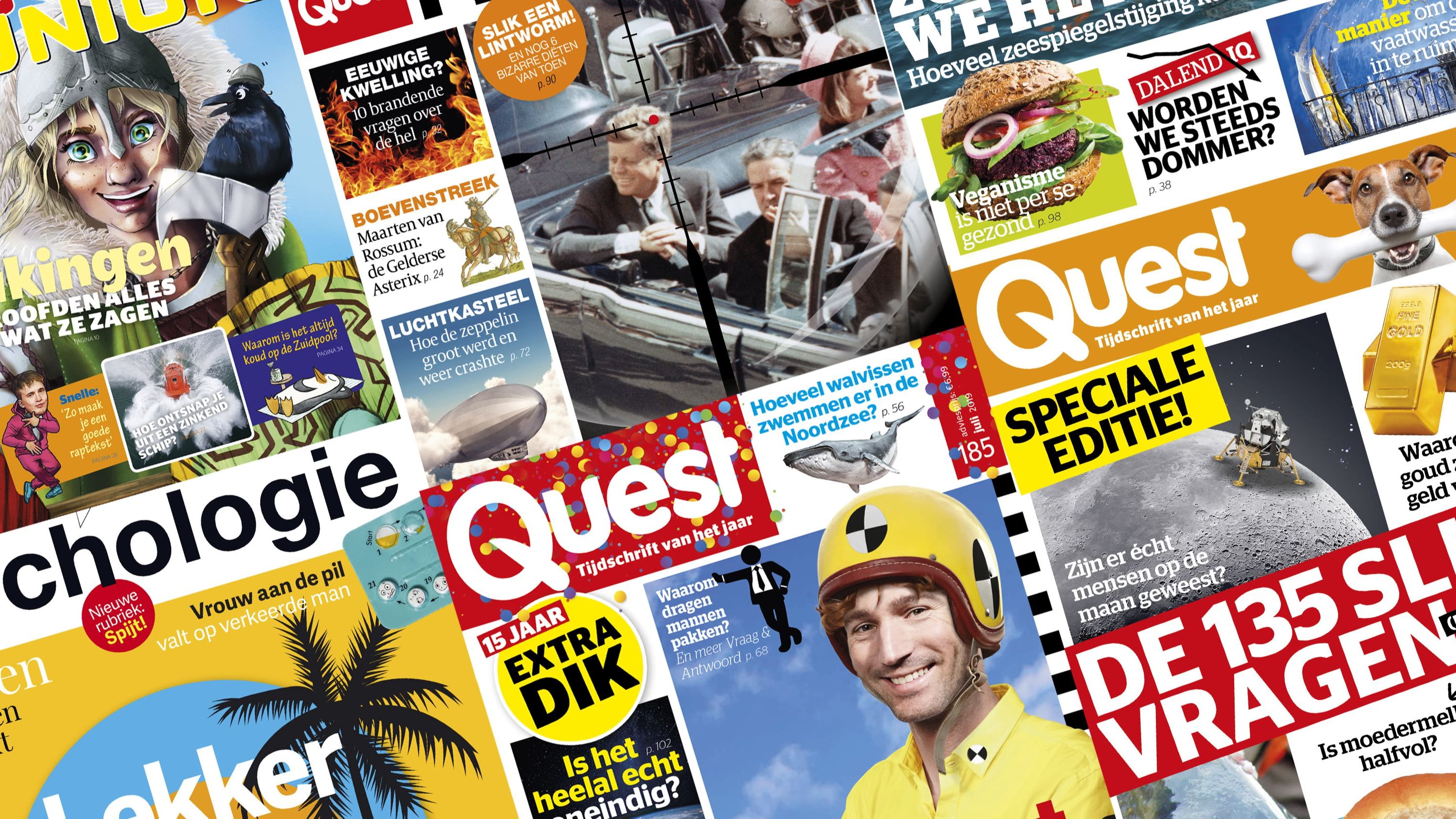 Quest-hoofdredacteur vertrekt na ophef over 'complottheorieën'