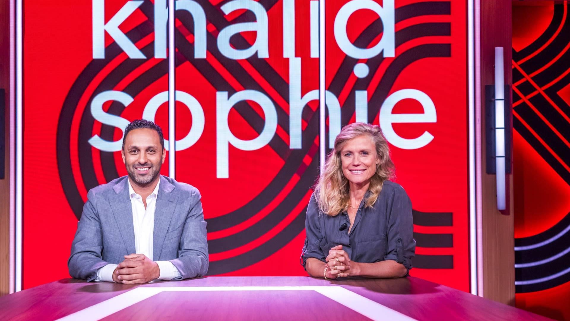 Talkshow Khalid & Sophie keert op 21 maart terug