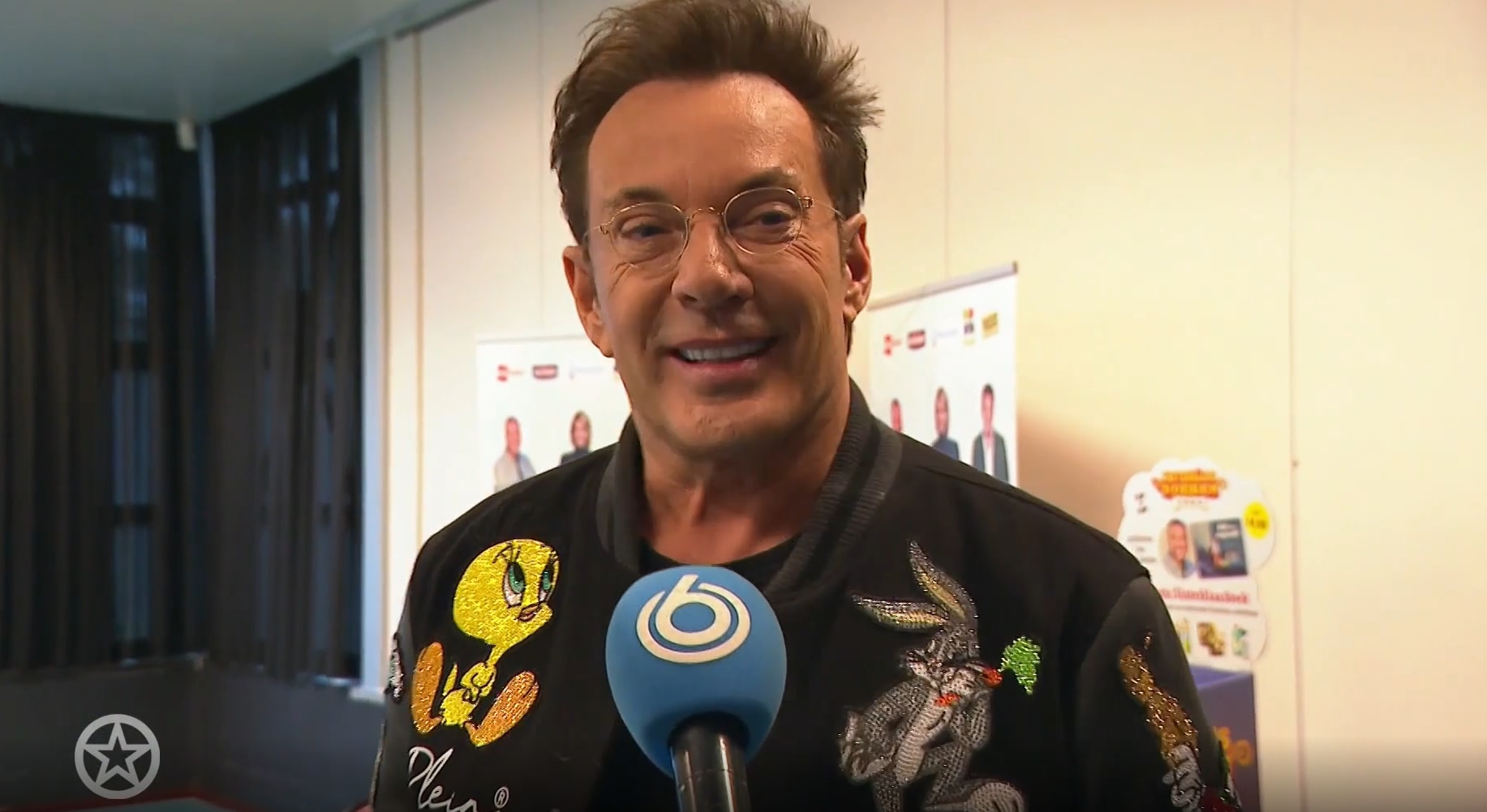 Maak kans op de gedragen onderbroek van Gerard Joling