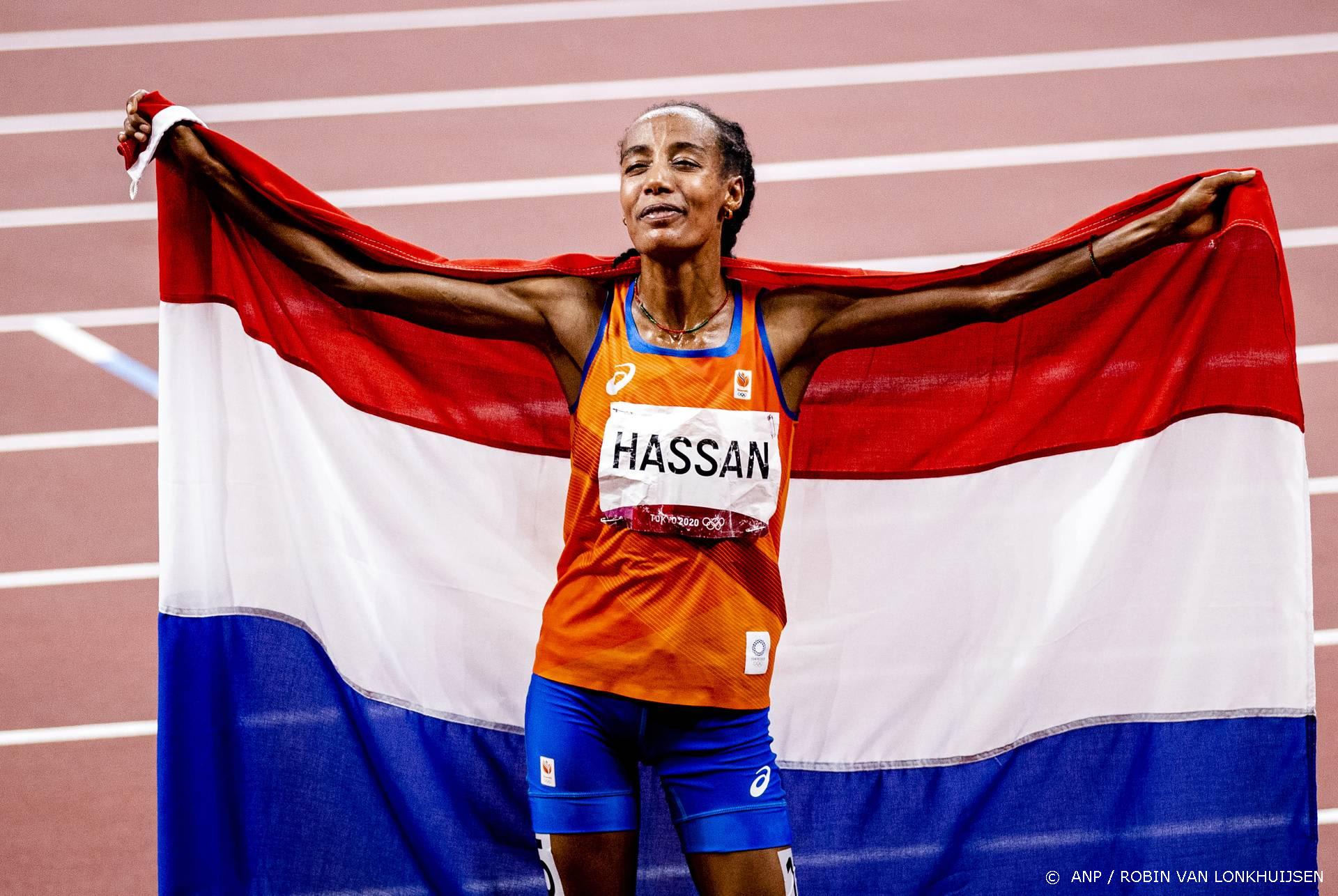 BN'ers juichen om derde medaille Sifan Hassan