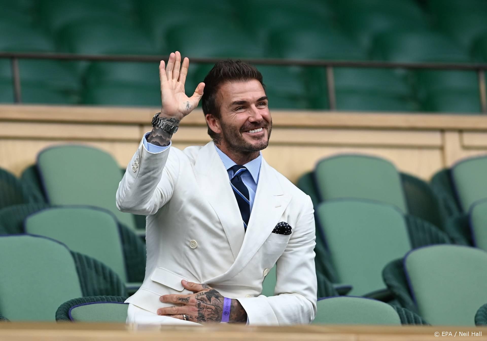 David Beckham uitgelachen op Instagram