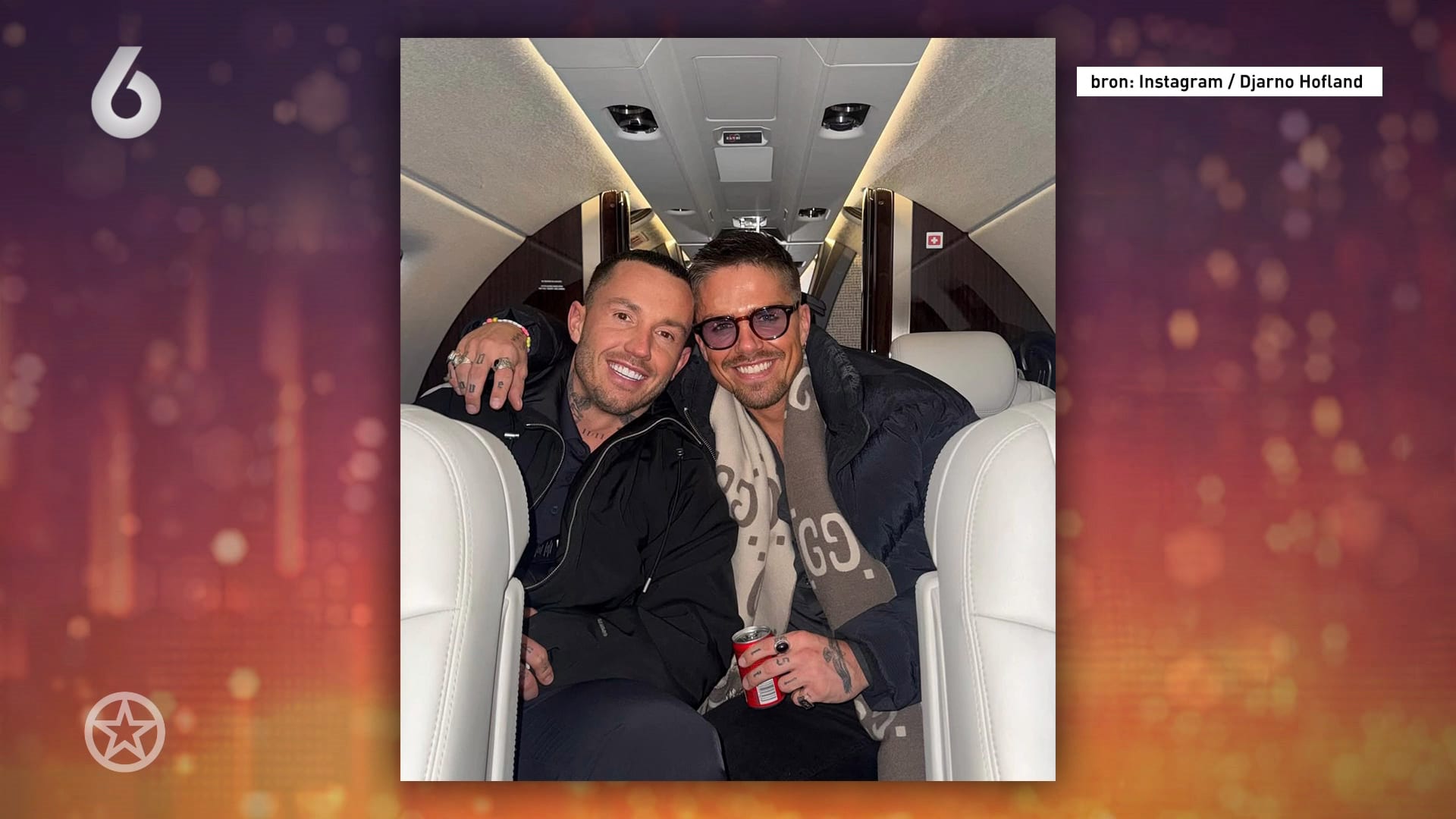 Bonje tussen Andre Hazes en Djarno Hofland?