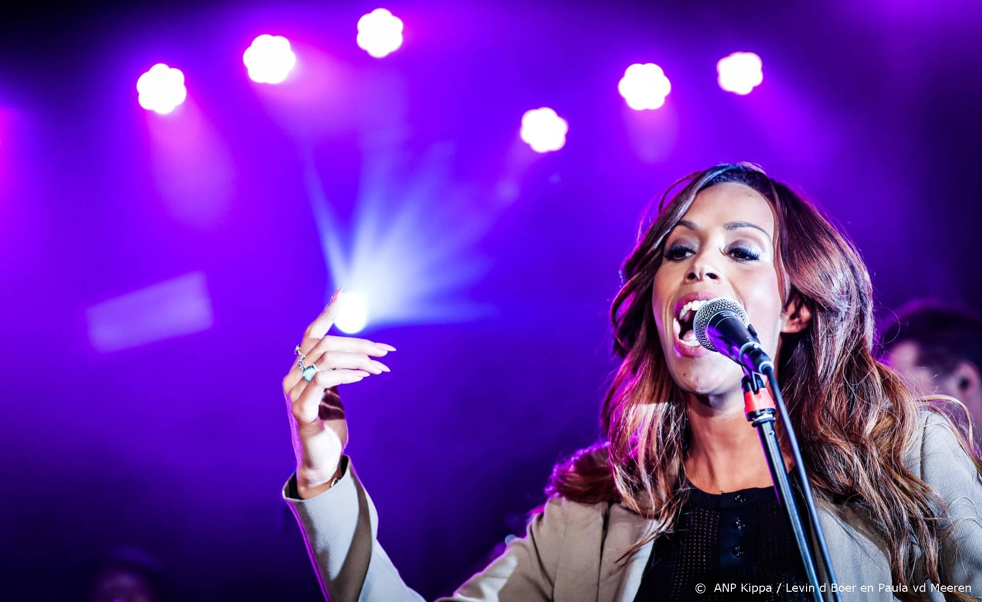 Glennis Grace stapt niet helemaal uit Ladies of Soul