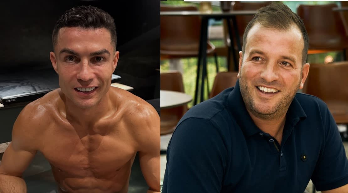 Rafael van der Vaart over pikante foto Ronaldo: 'Heb hem gekregen'
