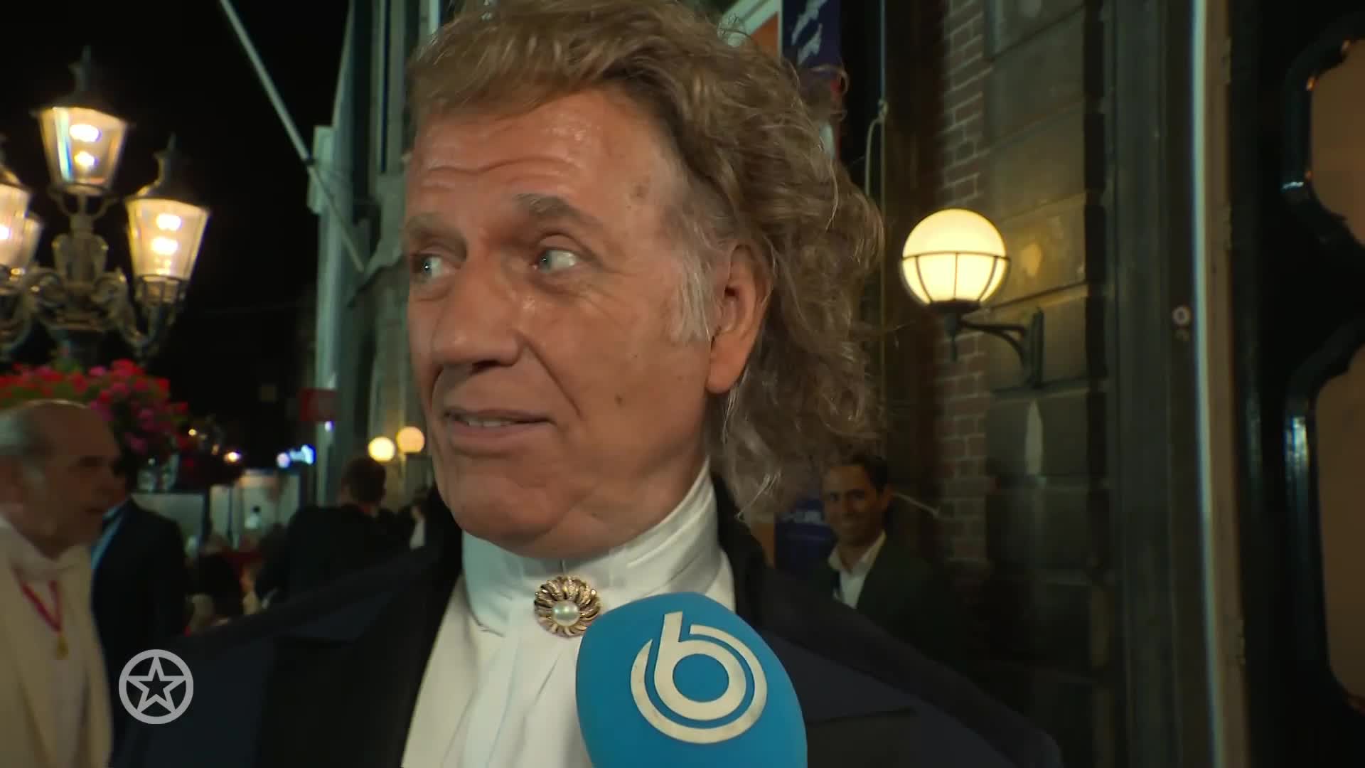 Dit moet je zeker niet flikken bij André Rieu 