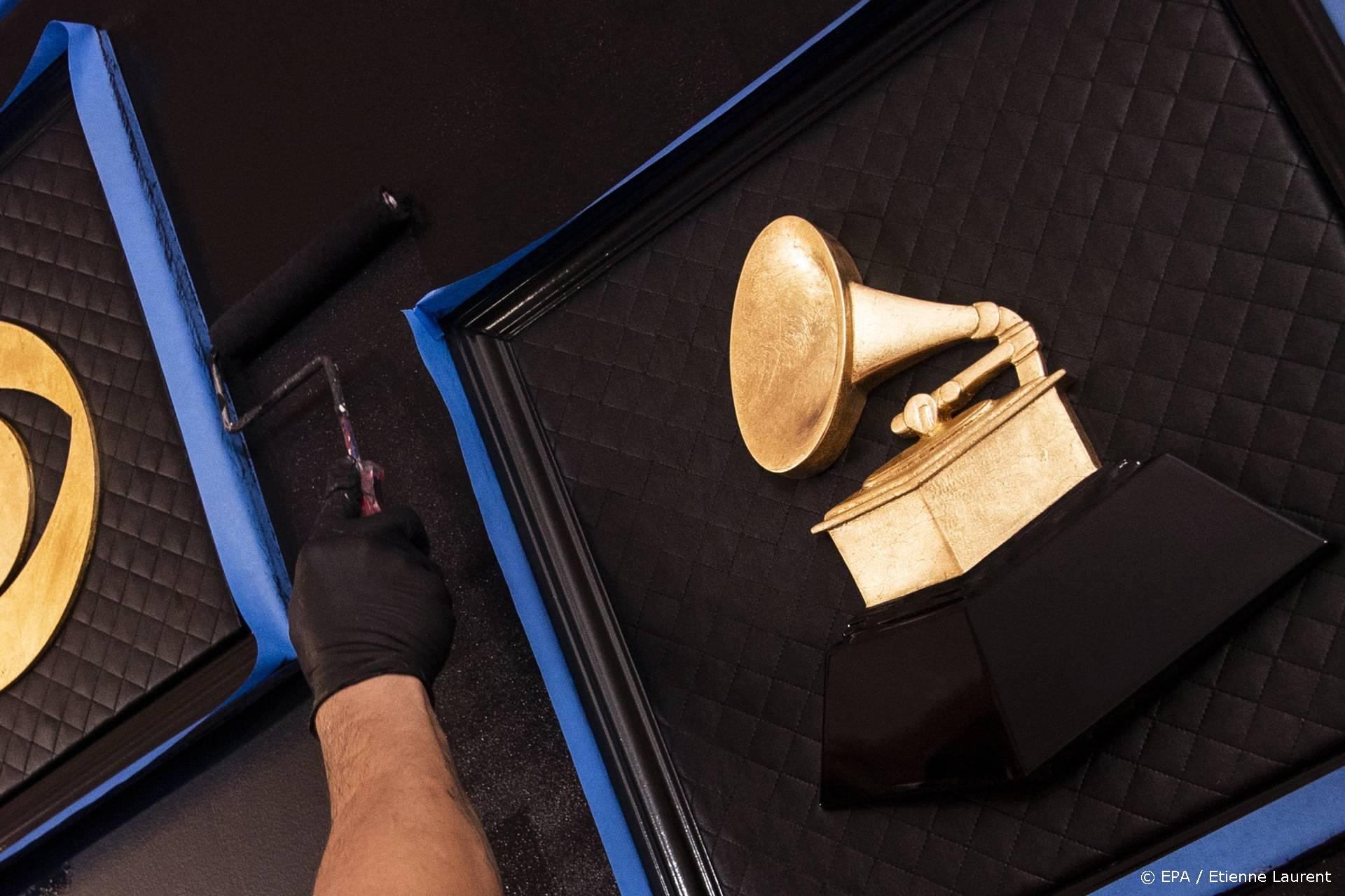 'Grammy's worden mogelijk weer uitgesteld wegens corona'