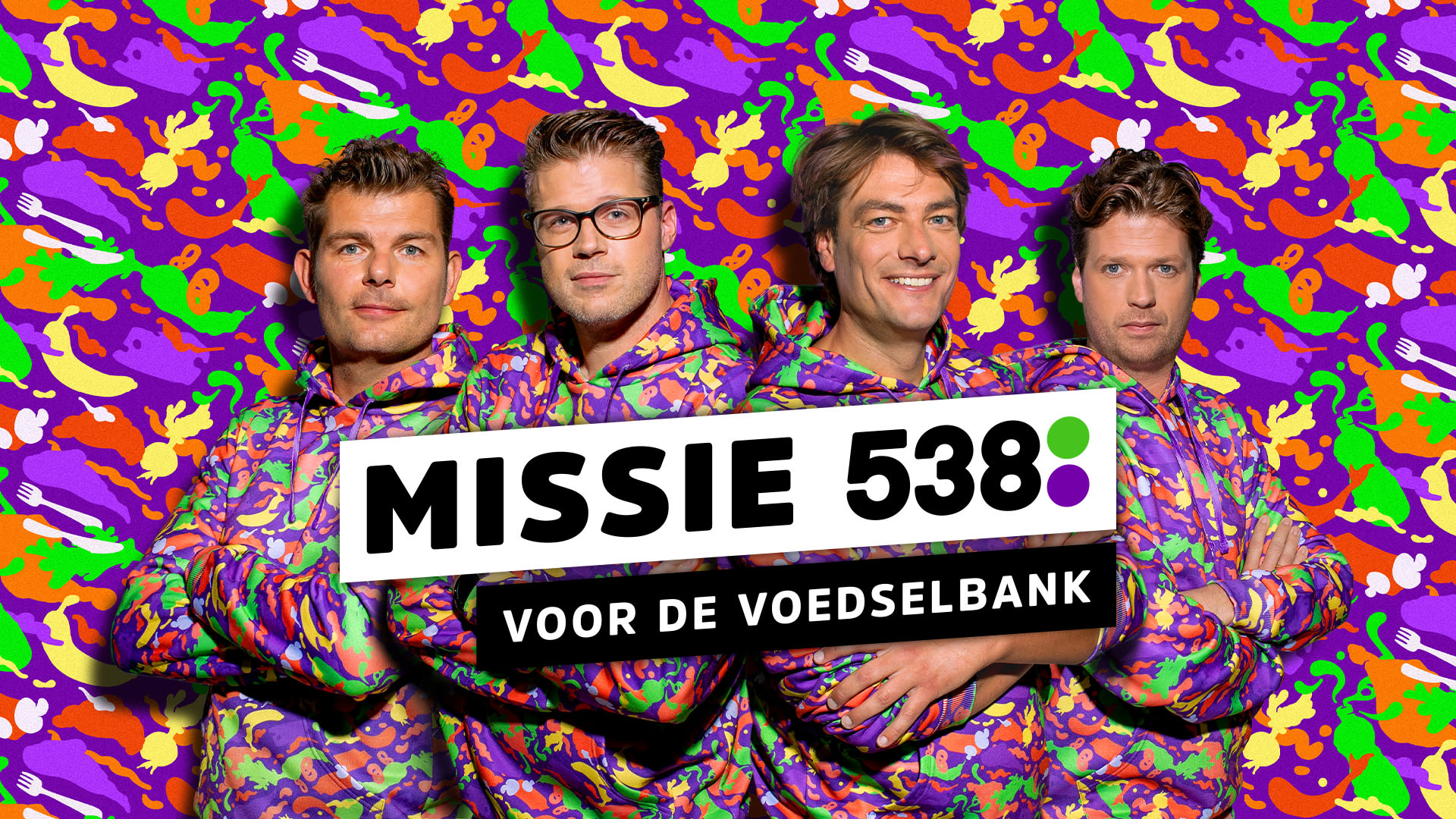 Radio 538 komt in actie voor de voedselbank