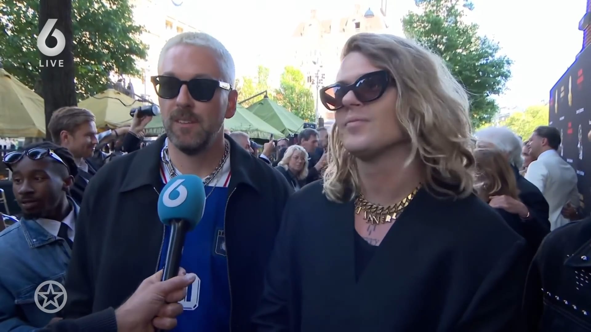 Sander van Kriss Kross Amsterdam reageert op geruchten