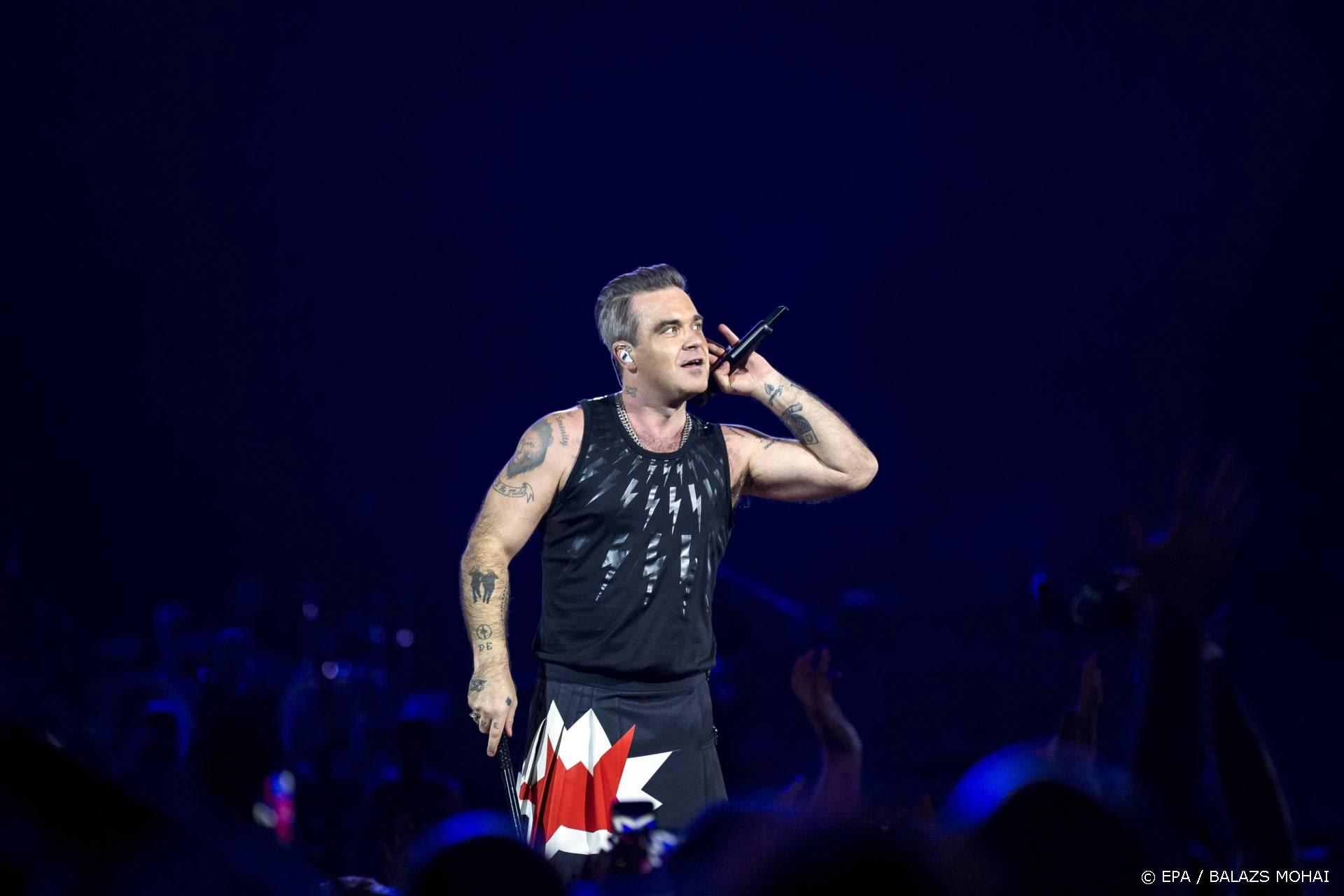 Robbie Williams tweede headliner Pinkpop