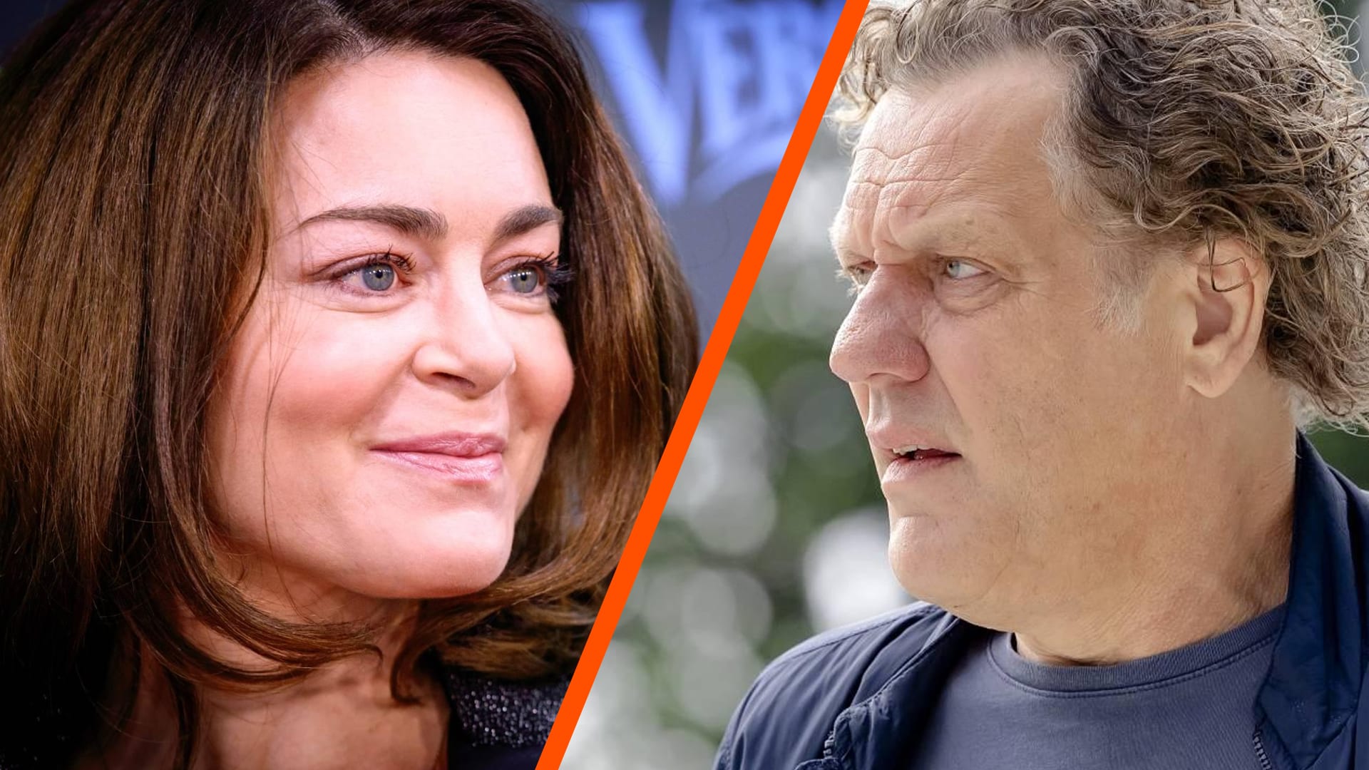 VIDEO: Kim-Lian en Kees van der Spek hebben romantisch moment