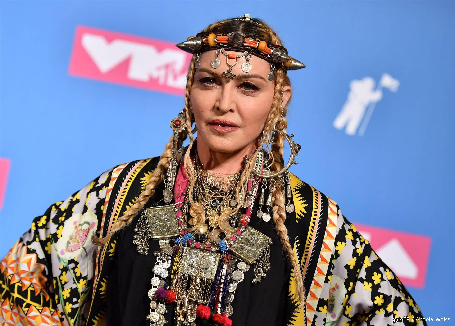 ZIEN: Zo gaat het nu met Madonna na ziekenhuisopname