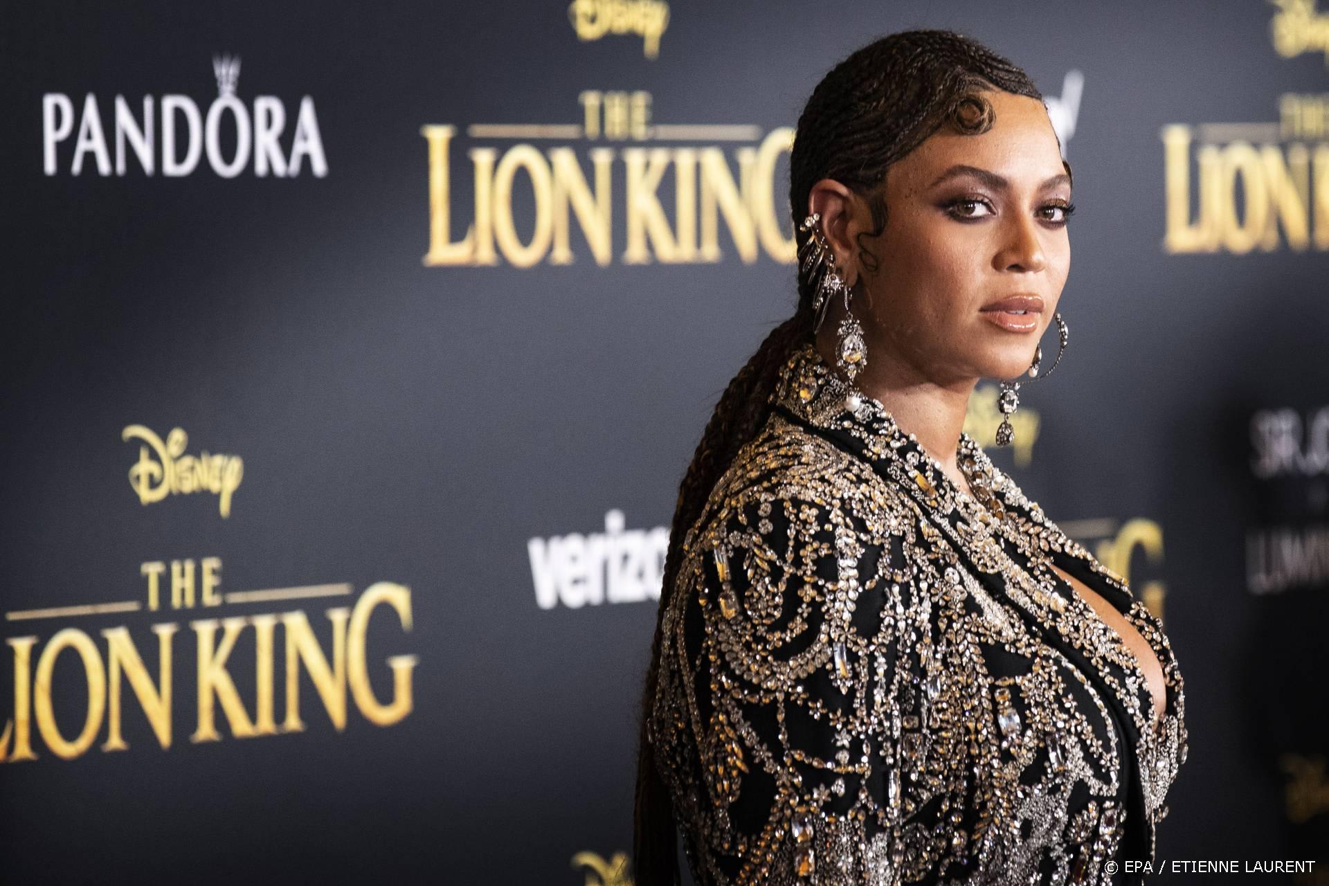 Beyoncé neemt nummer opnieuw op na grote kritiek