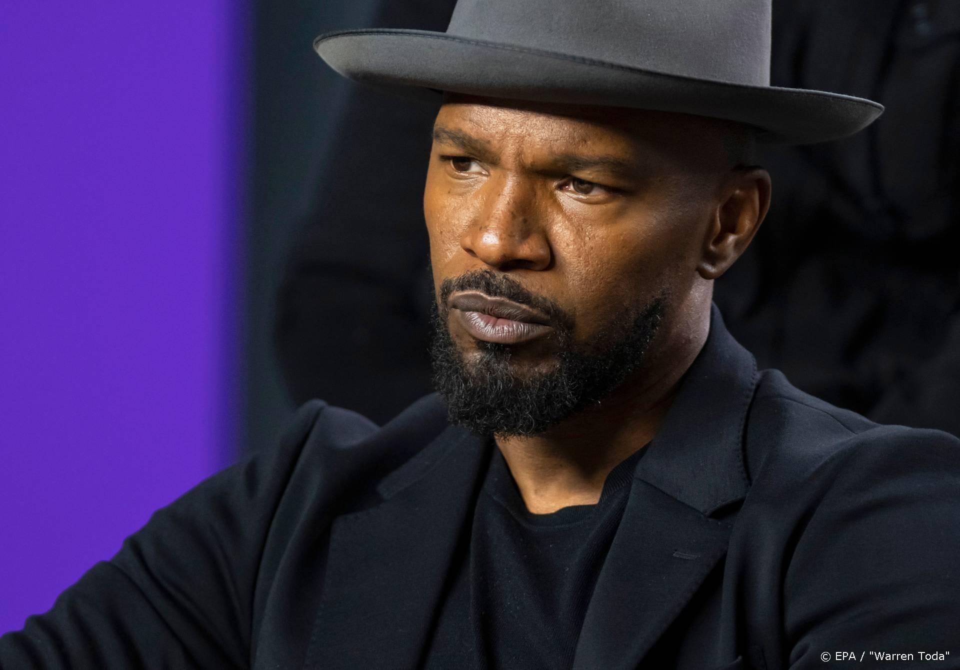 Jamie Foxx flink aan het trainen voor biopic Mike Tyson