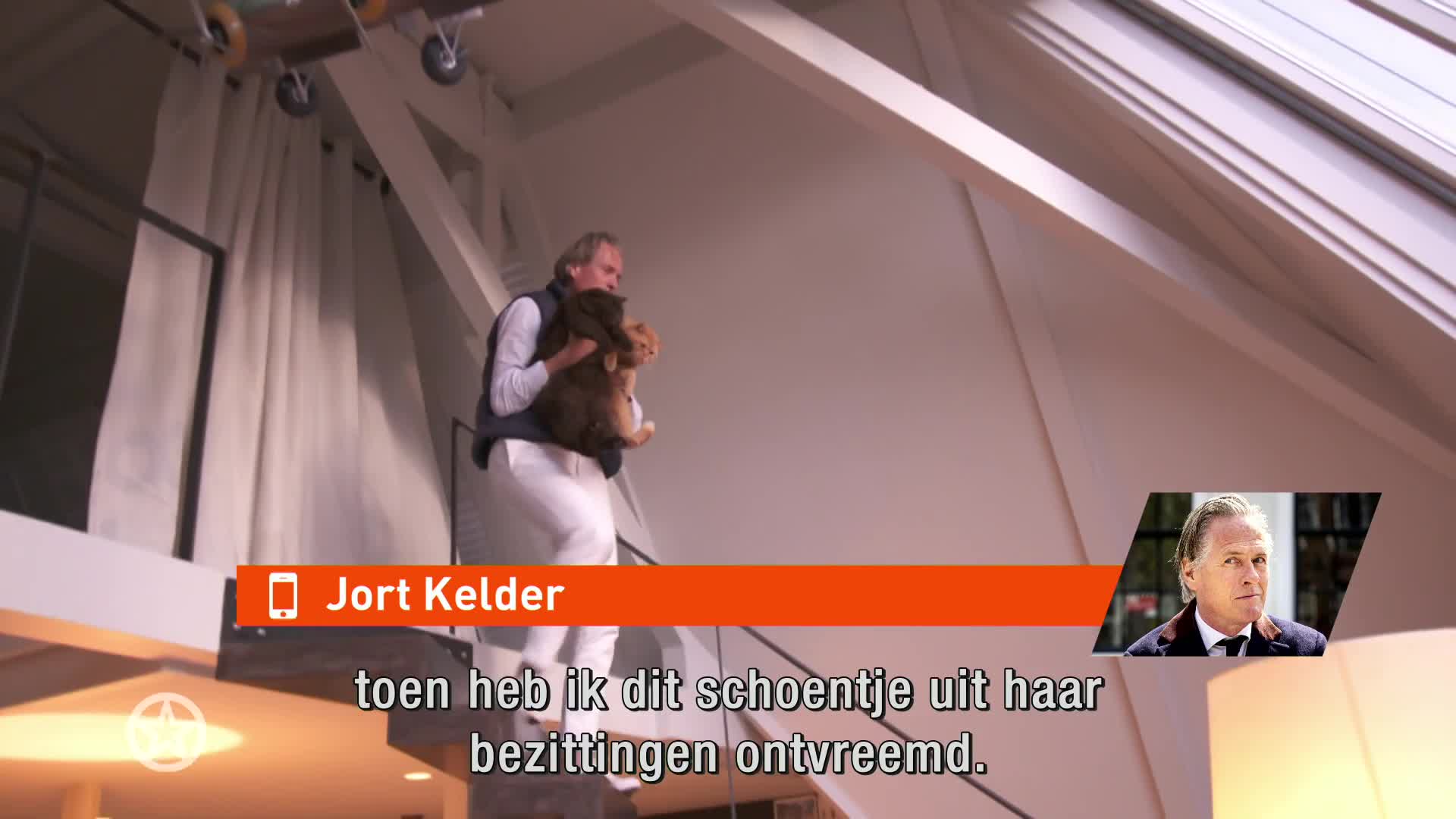 Jort Kelder bewaart bijzondere 'souvenirs' van zijn exen