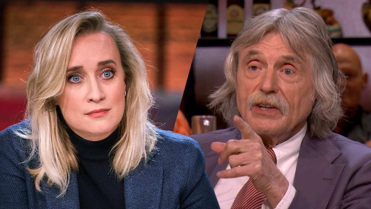 Johan Derksen fileert Eva Jinek: 'Schande!'