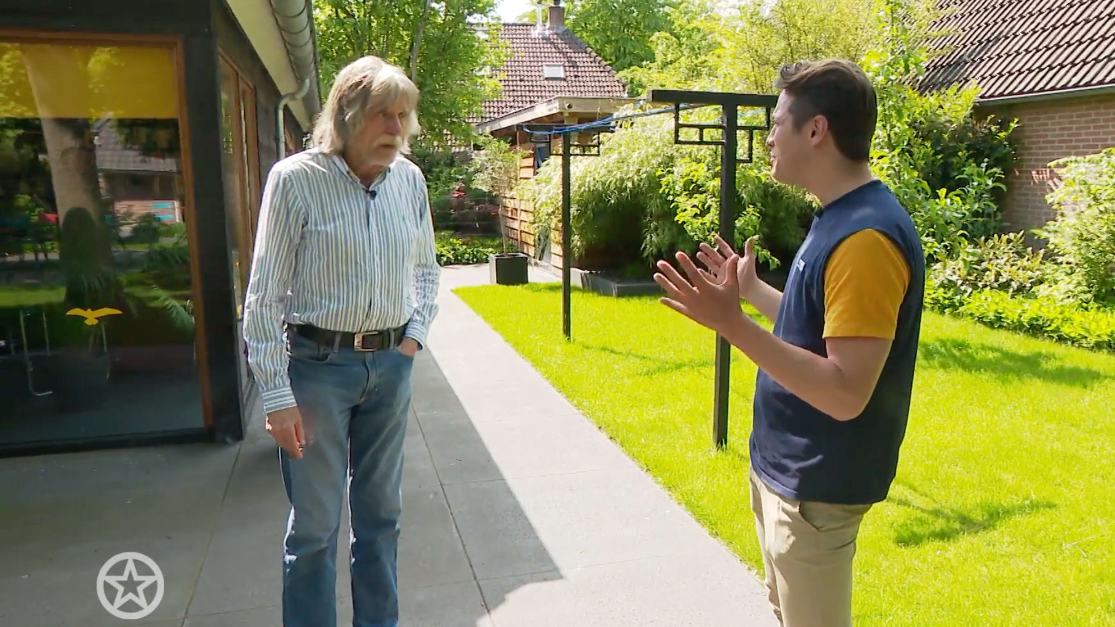 Bekend in de buurt met Johan Derksen