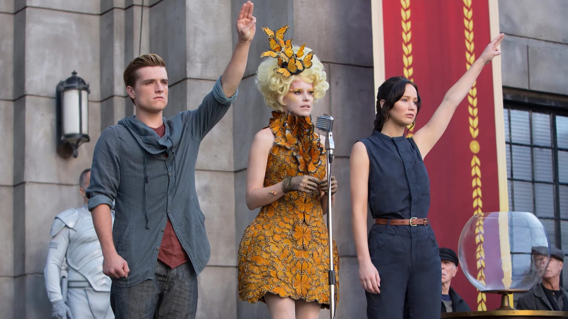Prachtig babynieuws voor déze The Hunger Games-actrice