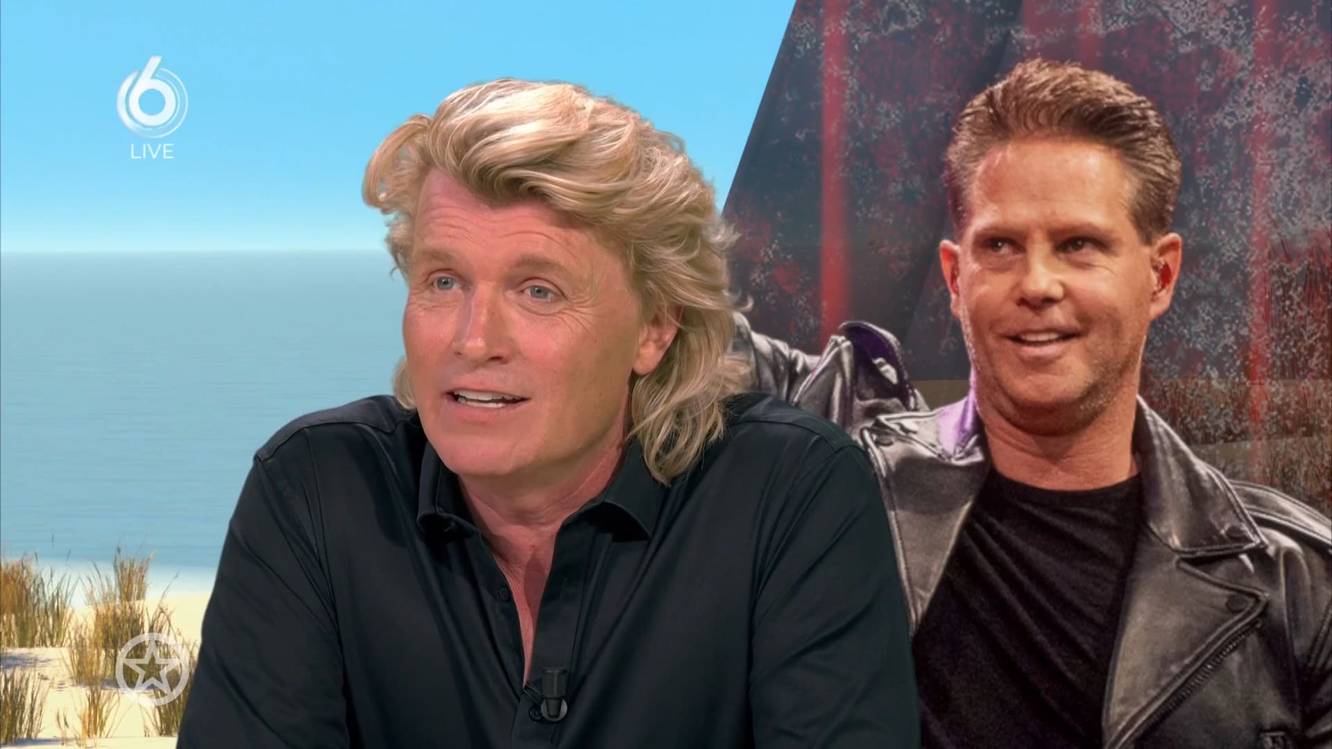 Hans Klok over Danny de Munk