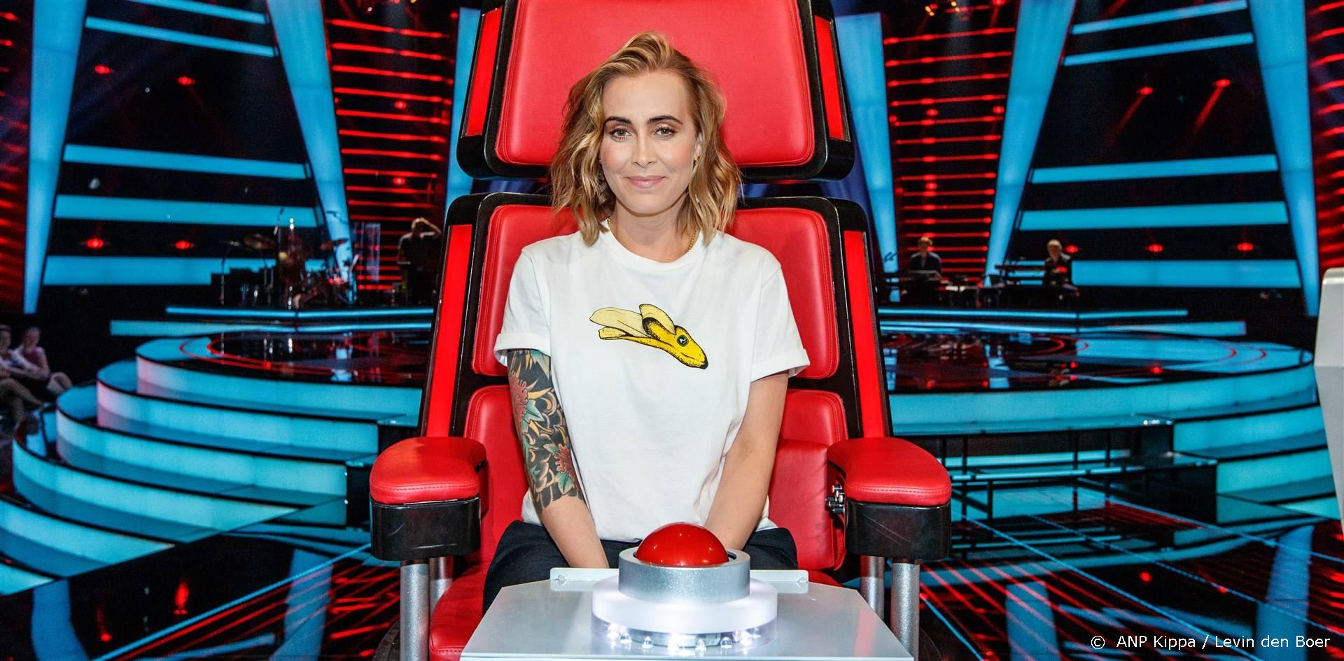 Keert Anouk terug bij The voice of Holland?