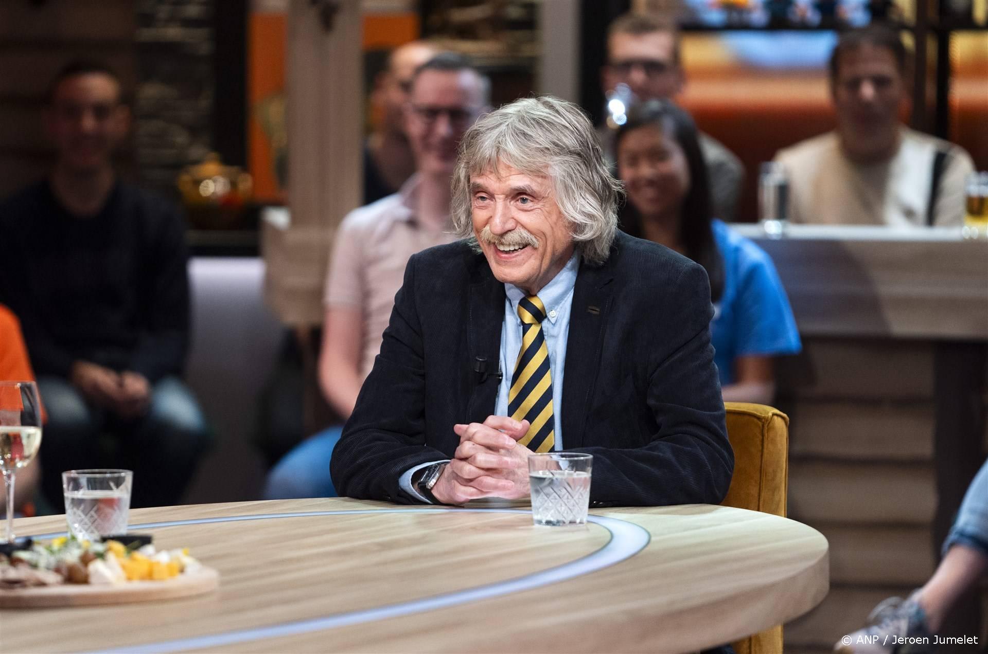 Leuke bekendmaking rondom Johan Derksen 