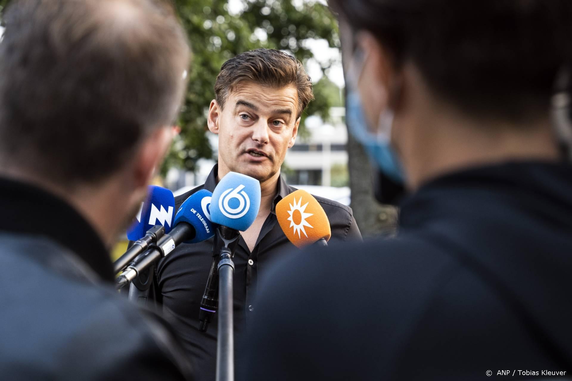 Wilfred Genee ontkent geruchten over vertrek bij Talpa