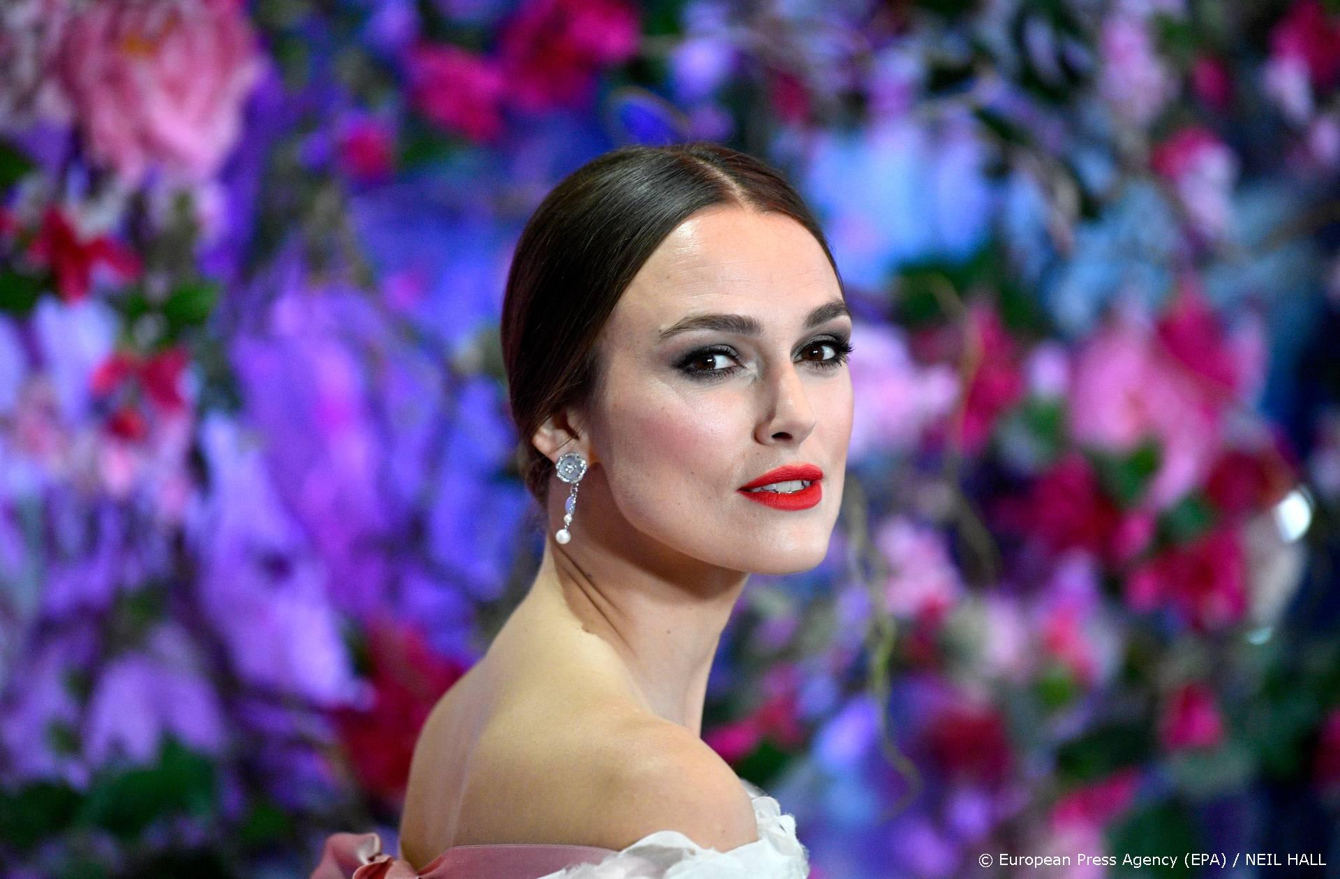 Keira Knightley doet alleen seksscènes met vrouwelijke regisseur