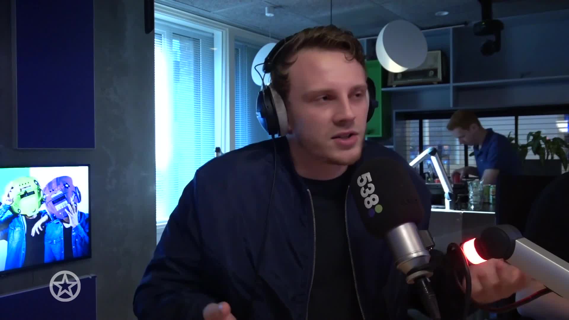 Luca Borsato spreekt bij Radio 538 over moeilijke tijd