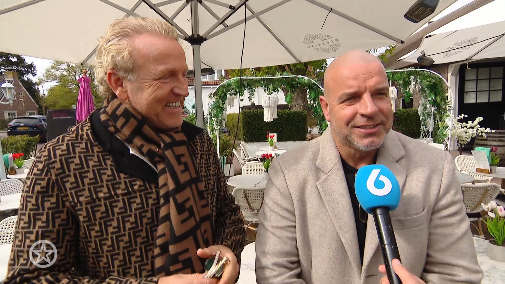 Gordon en Andy gaan songfestivalcommentaar geven