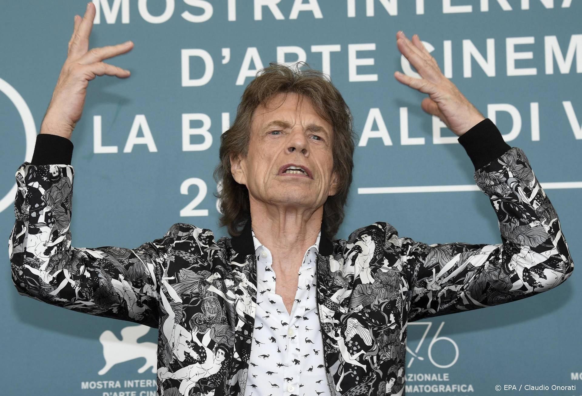 Mick Jagger reageert op afzeggen concert: 'Het spijt me enorm'