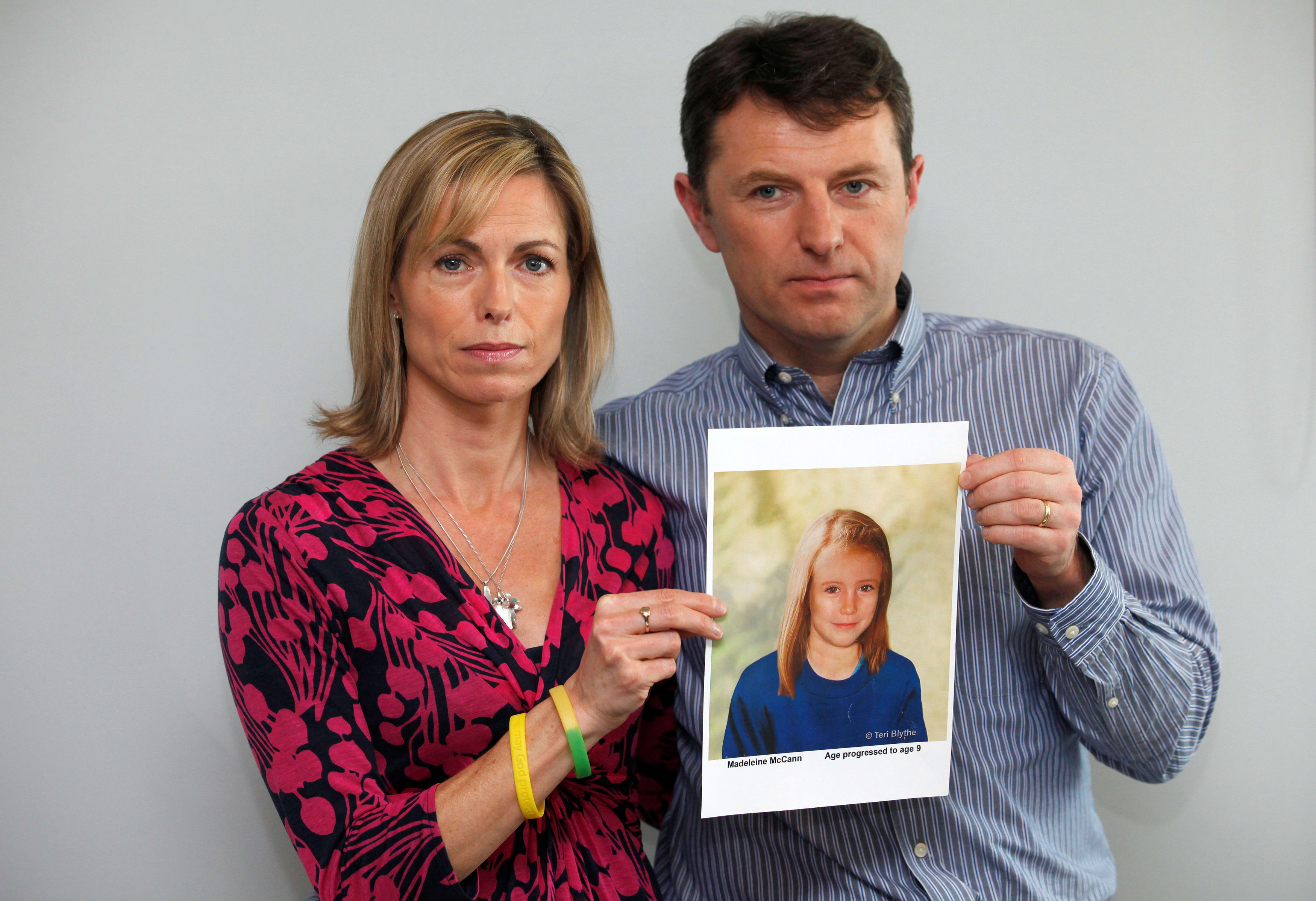 UPDATE: Ouders Madeleine McCann zeggen geen doodsbrief te hebben