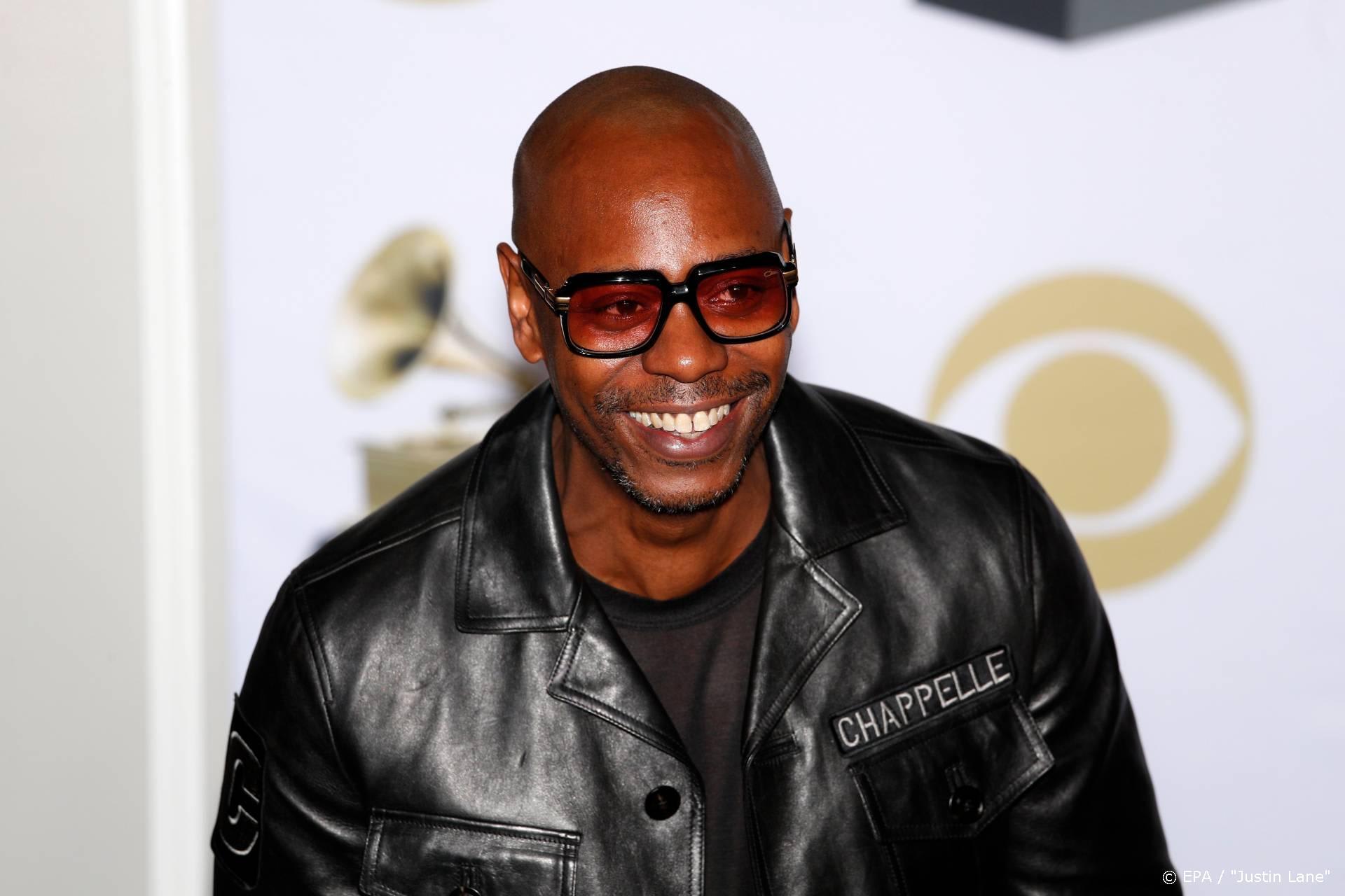 Dave Chappelle niet betrokken bij schietincident