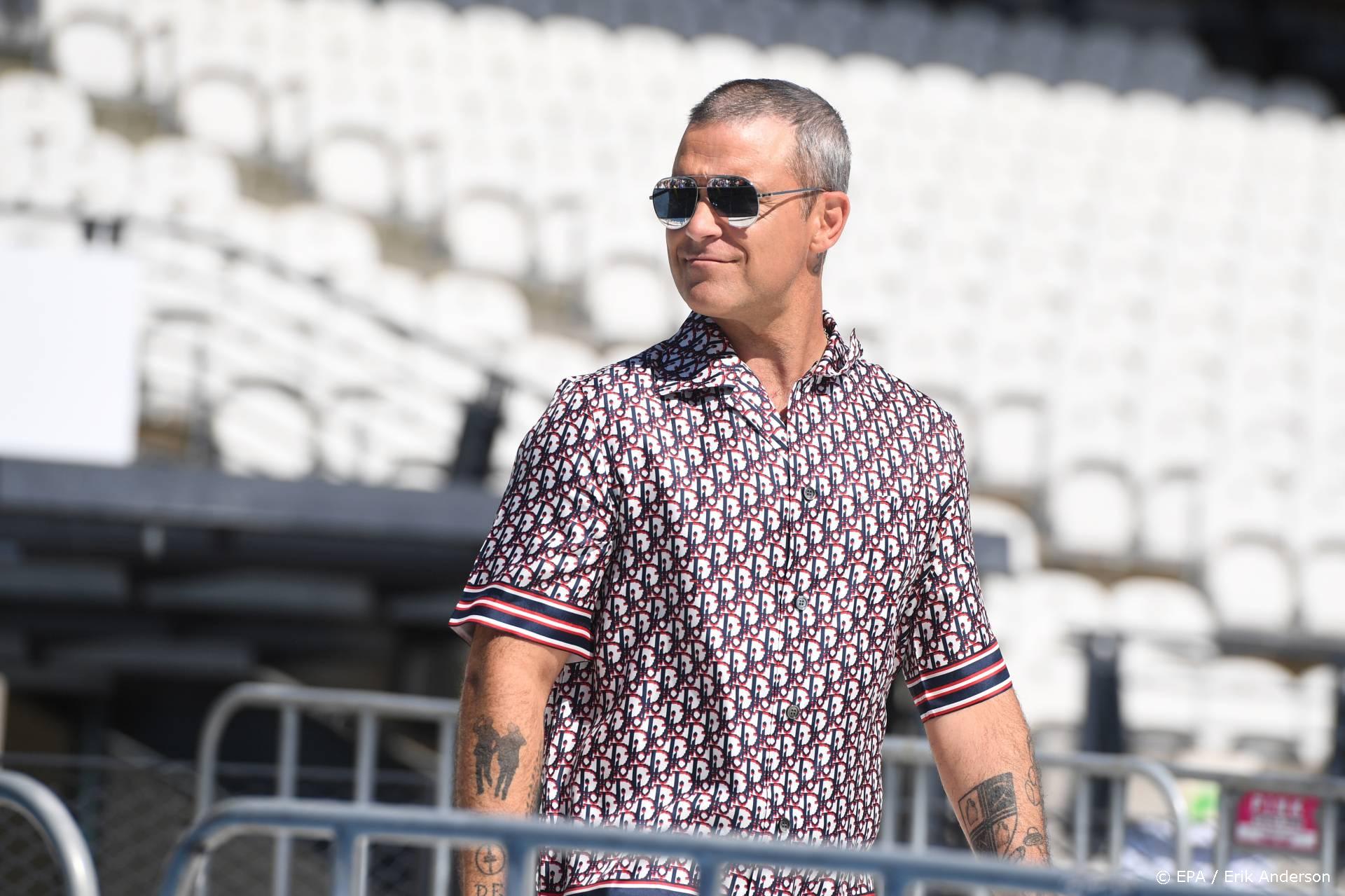 Robbie Williams wil weer de studio in met Kylie Minogue