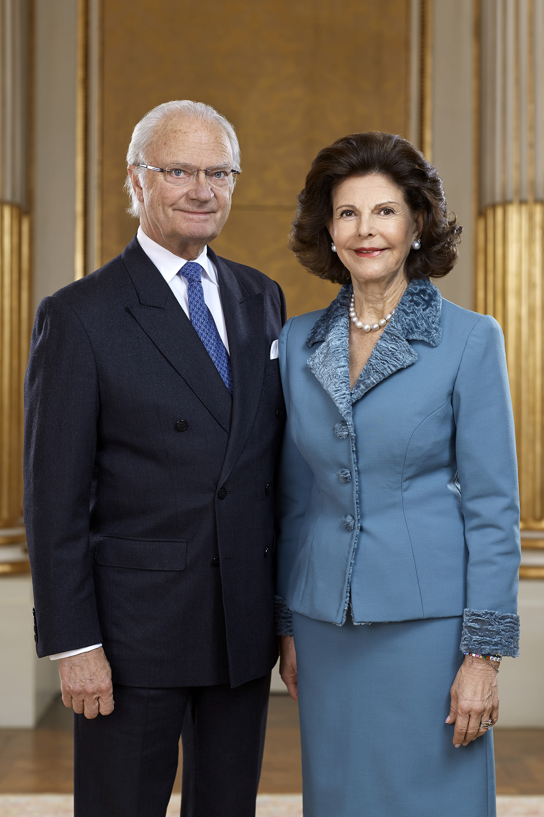 Zweedse koning en koningin besmet met coronavirus
