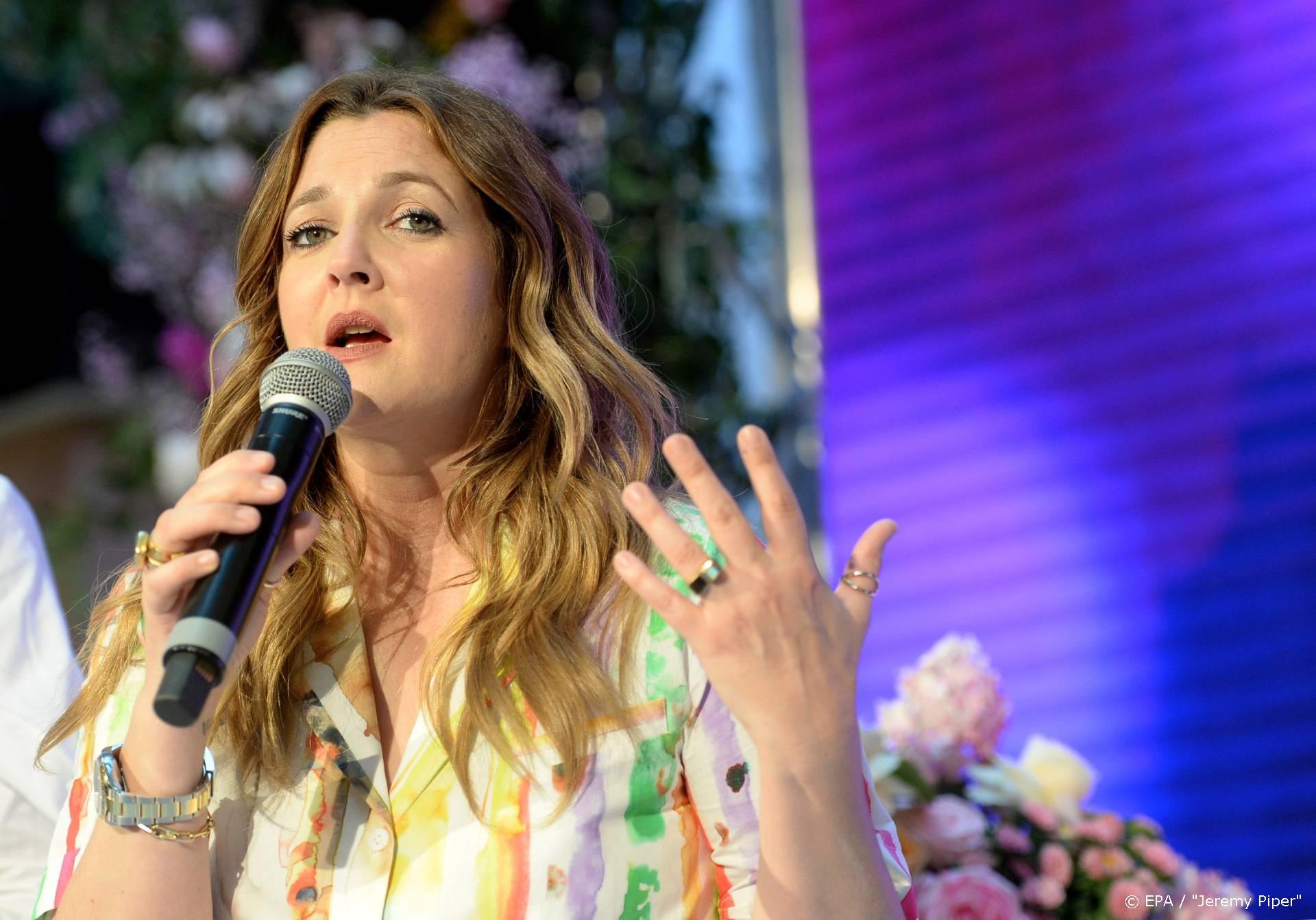 Drew Barrymore sport hard om er niet als 'een bus' uit te zien