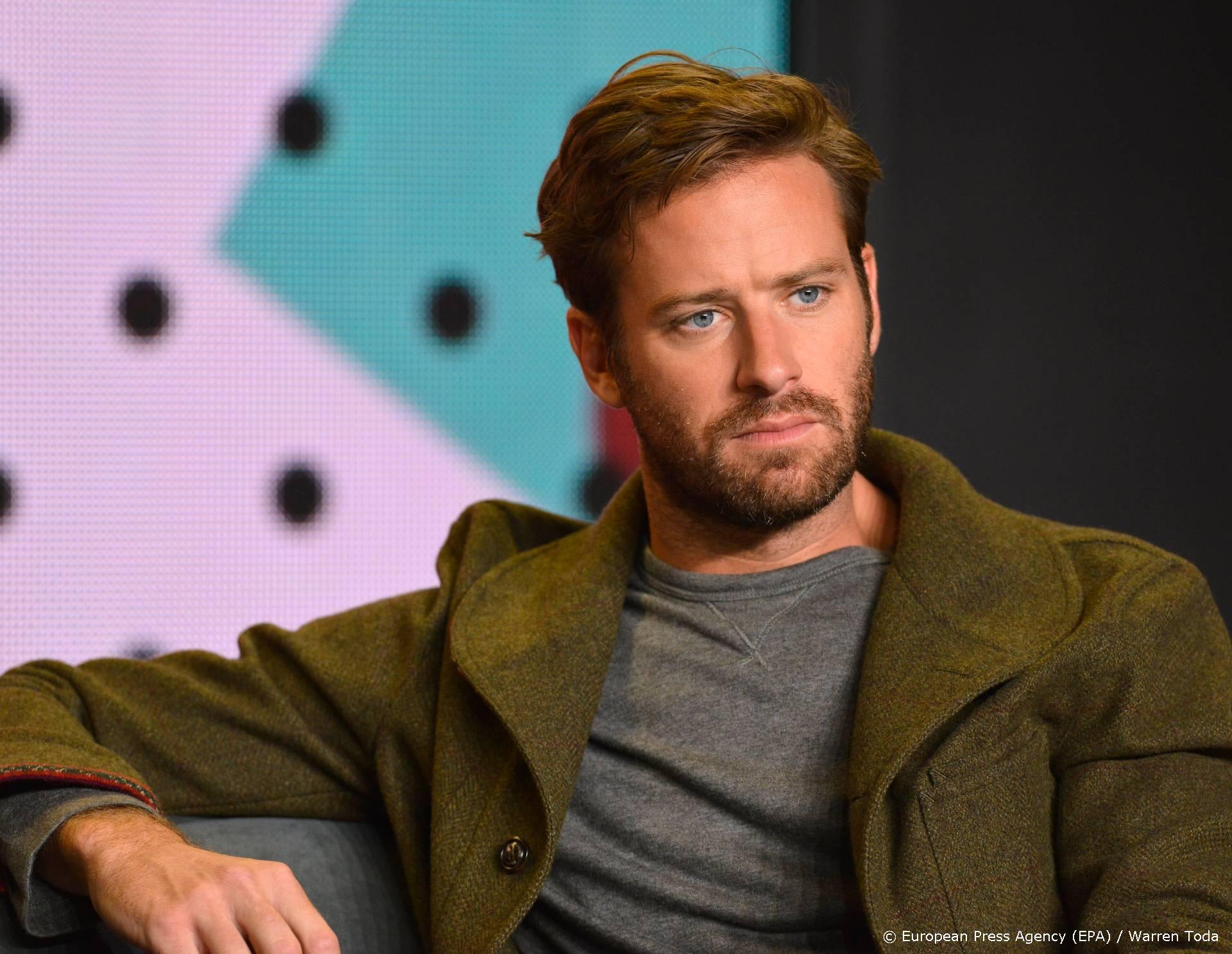 Ex Armie Hammer: hij kraste zijn initiaal in mijn heup