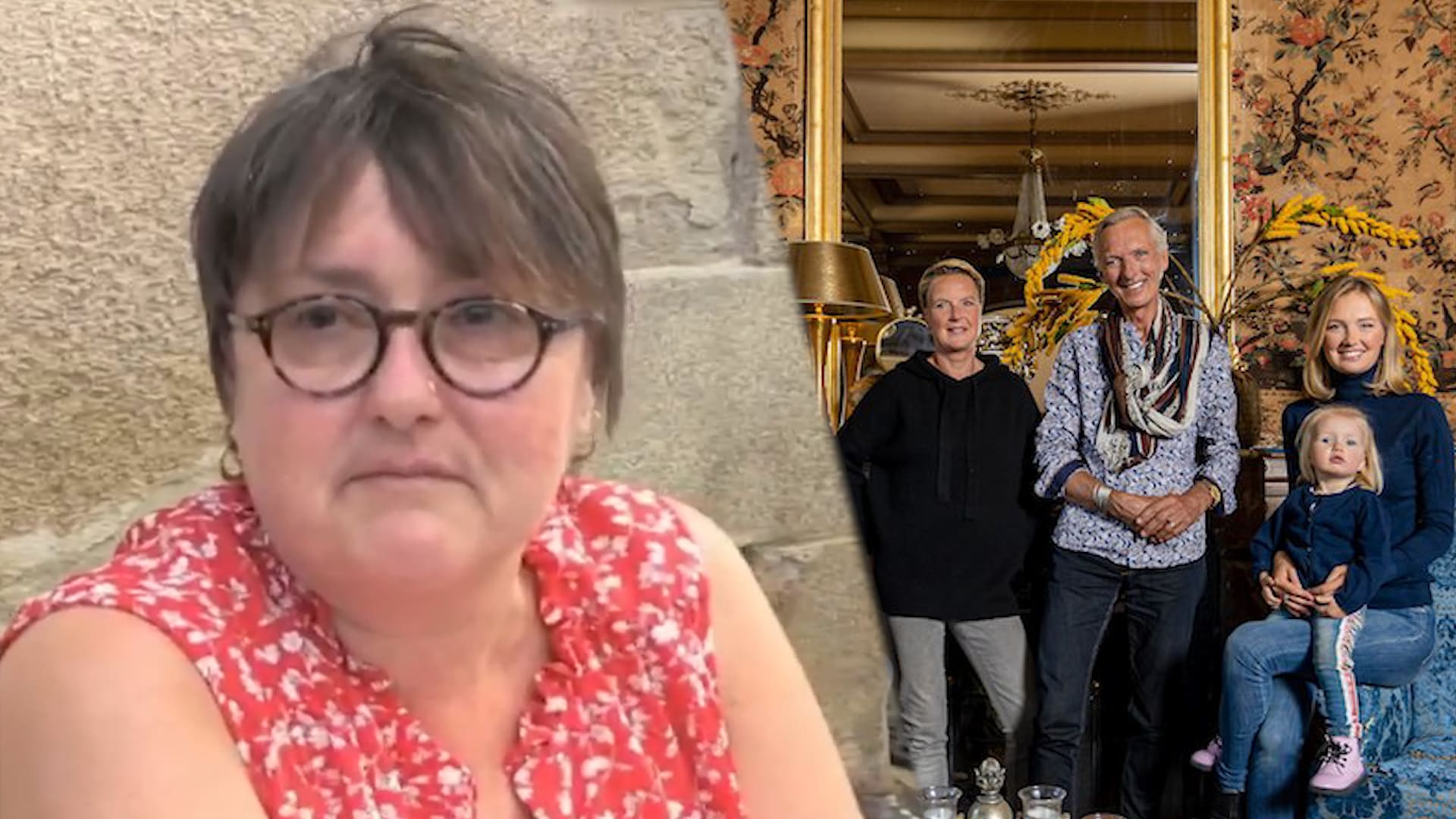 Nadège heeft het zwaar in thuisisolatie