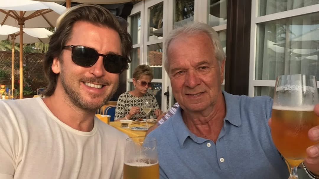 Schoonzoon overleden Henk Boszhard laat zich emotioneel uit | Shownieuws