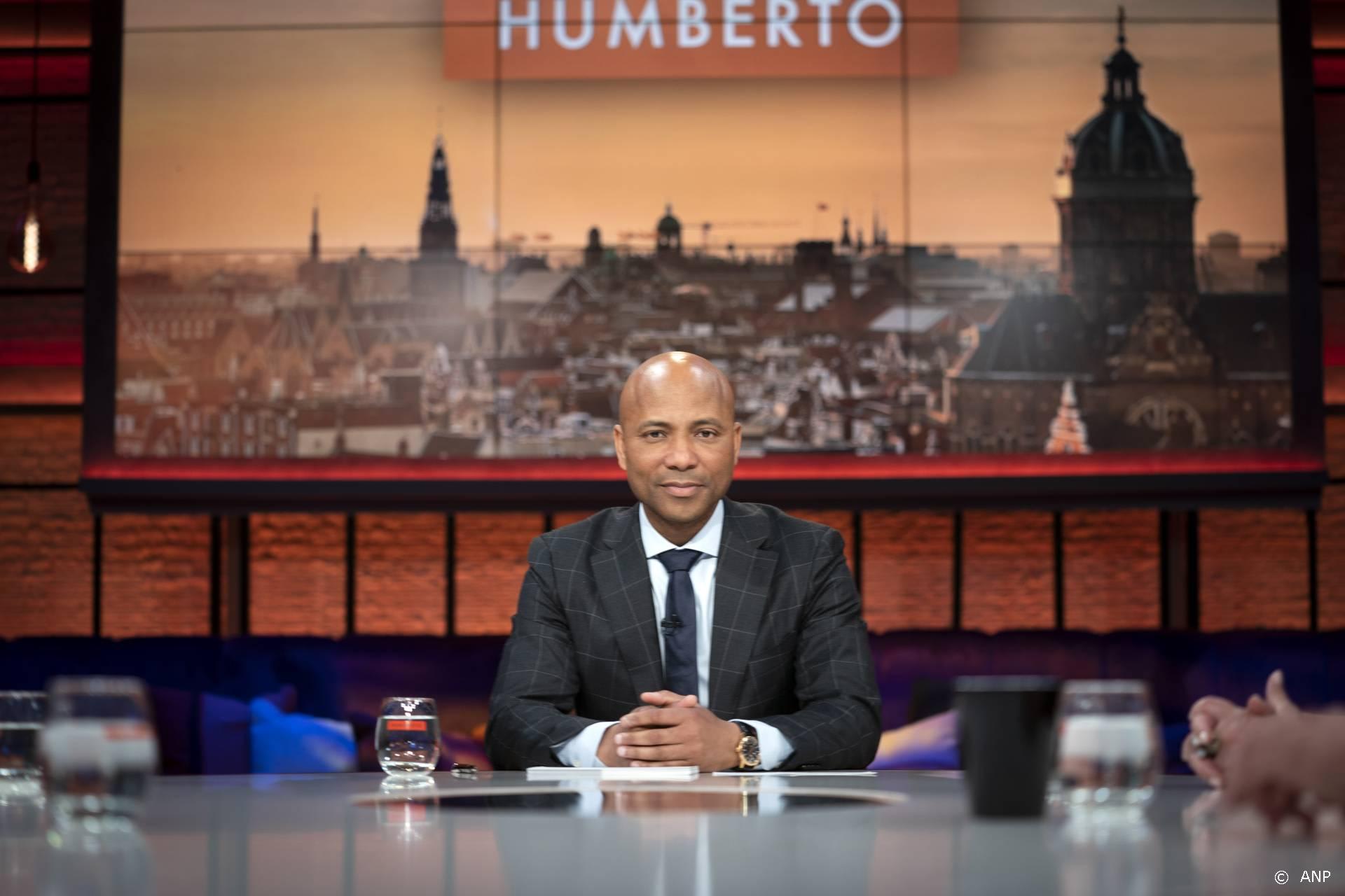 Humberto Tan 'niet blij' met kijkcijfers talkshow